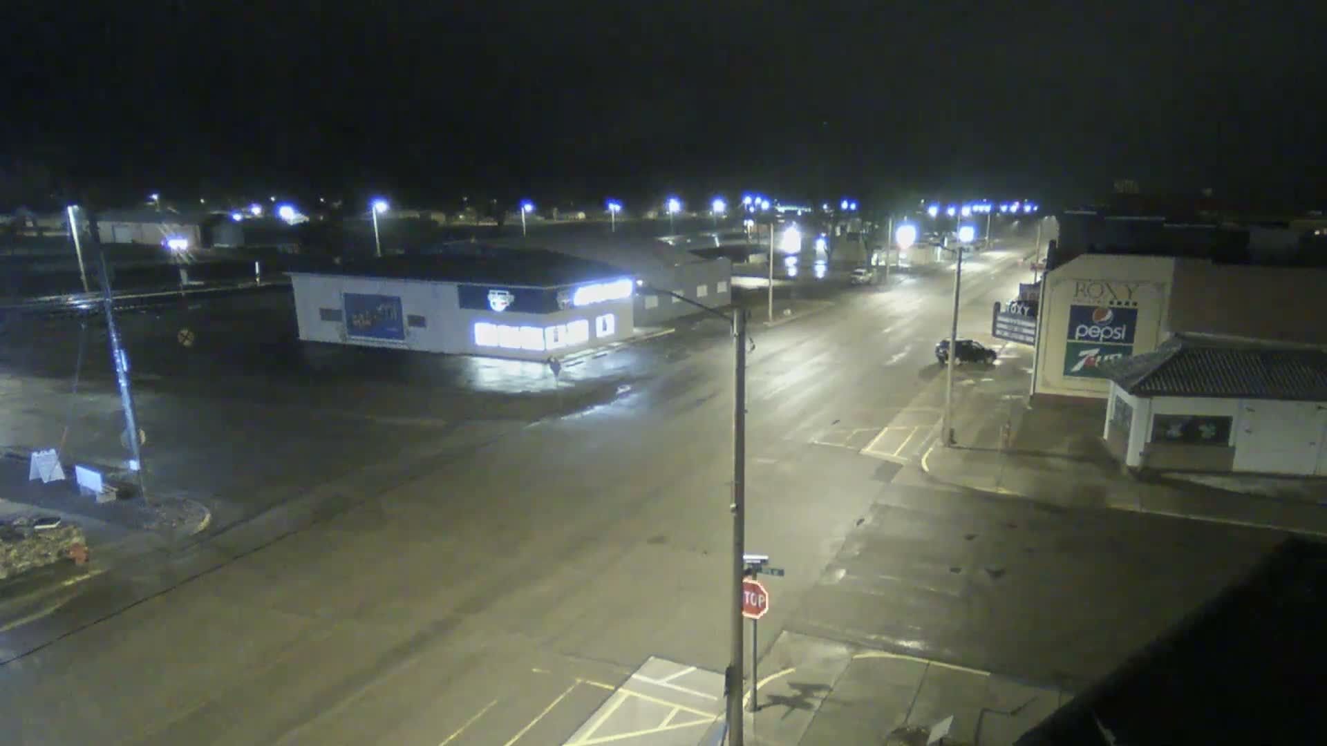 Forsyth Village & Railroad Live Cam - Forsyth, Rosebud, Montana, USA