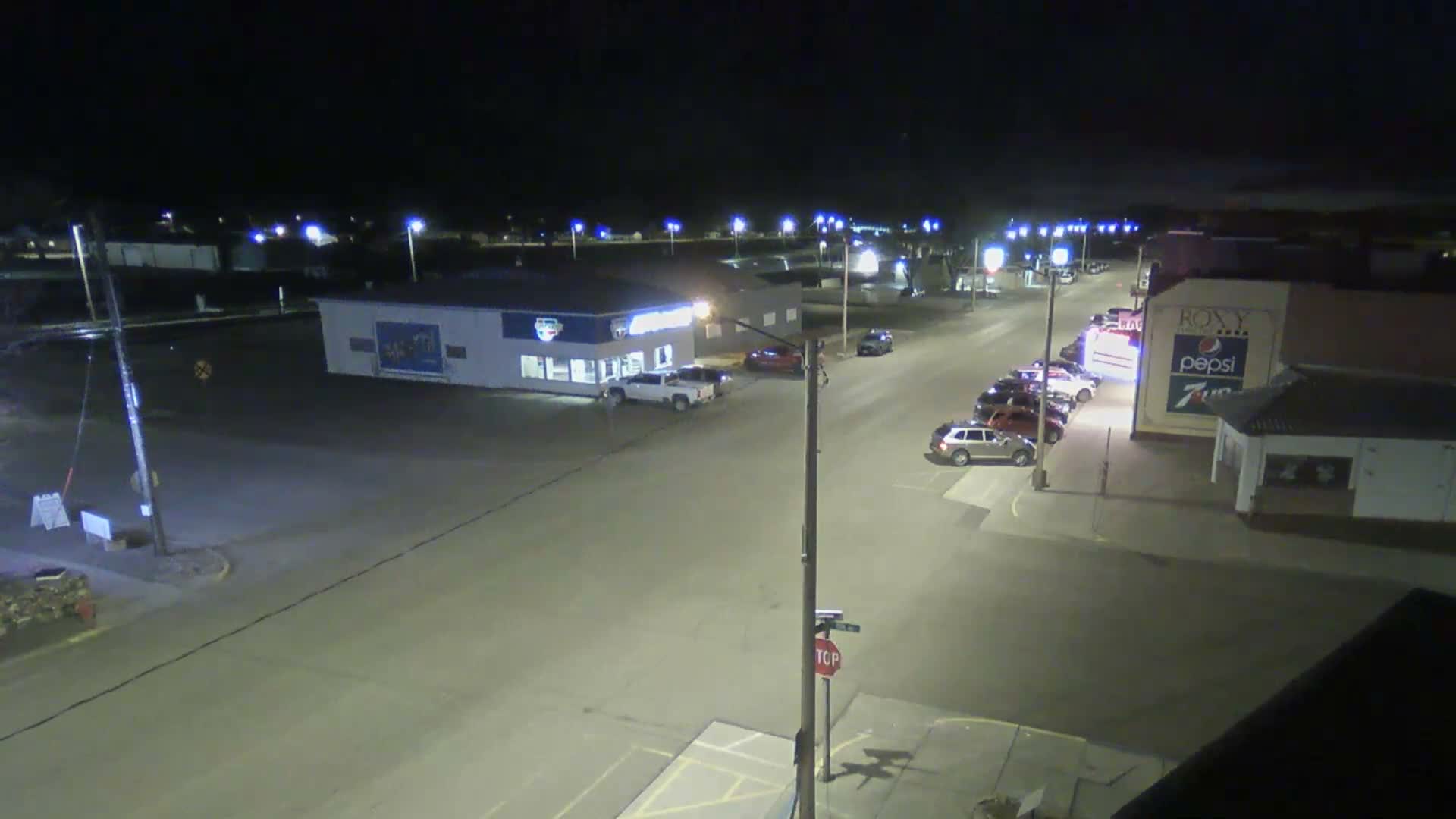Forsyth Village & Railroad Live Cam - Forsyth, Rosebud, Montana, USA
