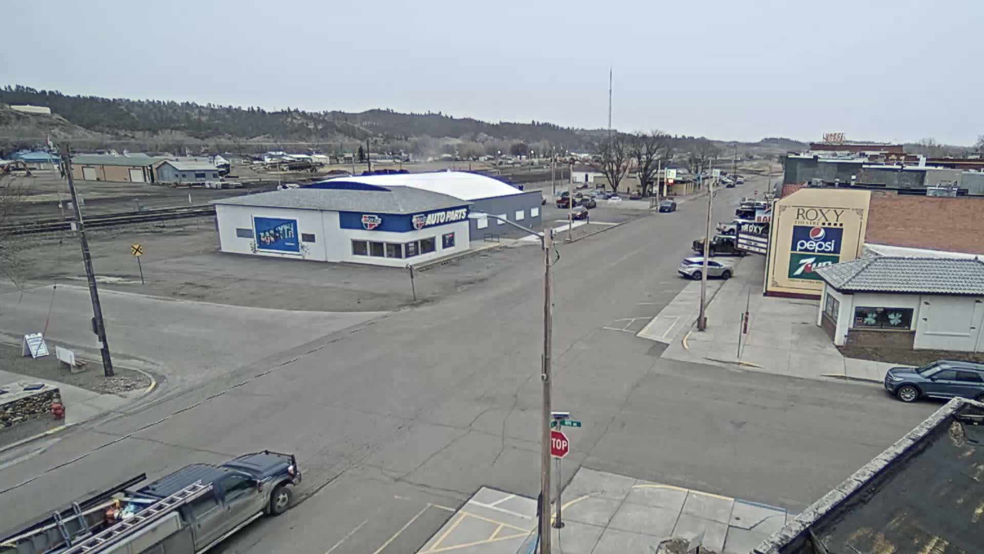 Forsyth Village & Railroad Live Cam - Forsyth, Rosebud, Montana, USA