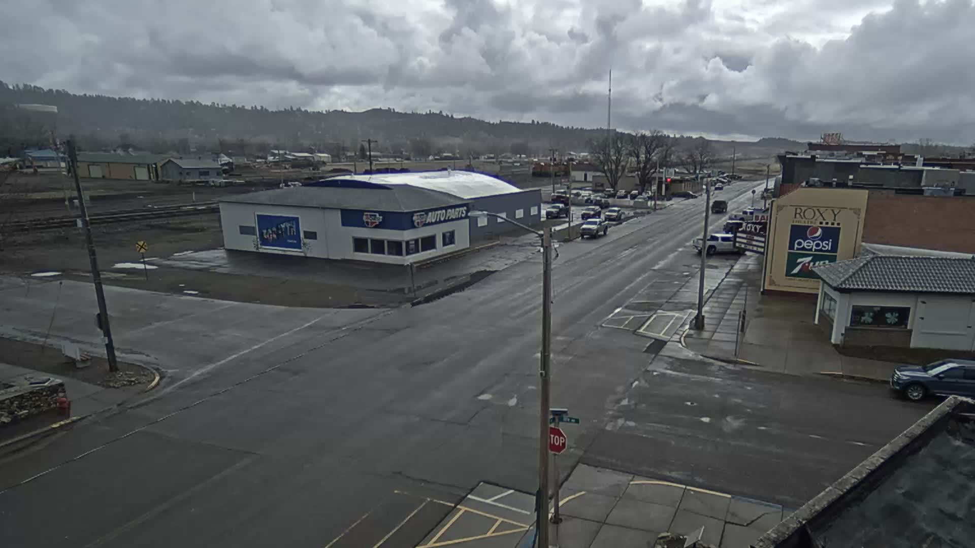 Forsyth Village & Railroad Live Cam - Forsyth, Rosebud, Montana, USA