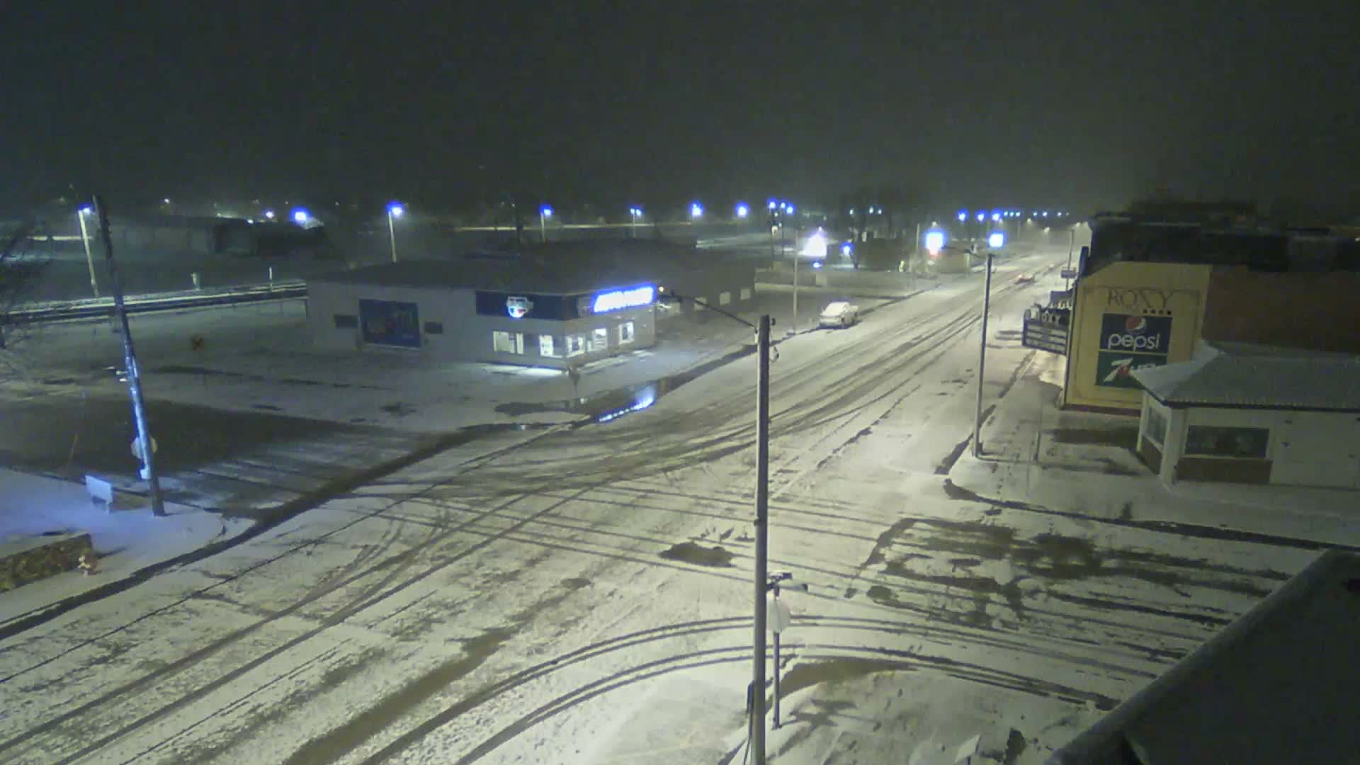 Forsyth Village & Railroad Live Cam - Forsyth, Rosebud, Montana, USA