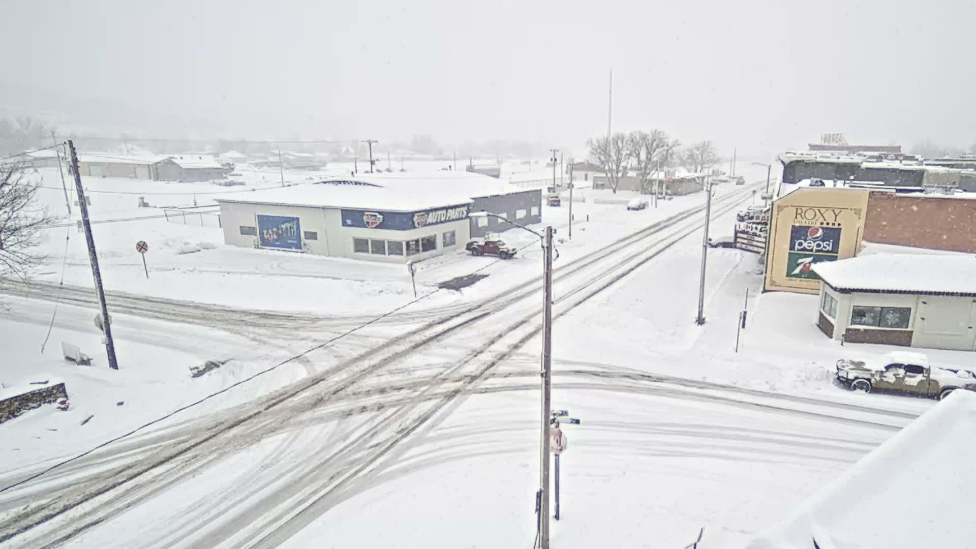 Forsyth Village & Railroad Live Cam - Forsyth, Rosebud, Montana, USA