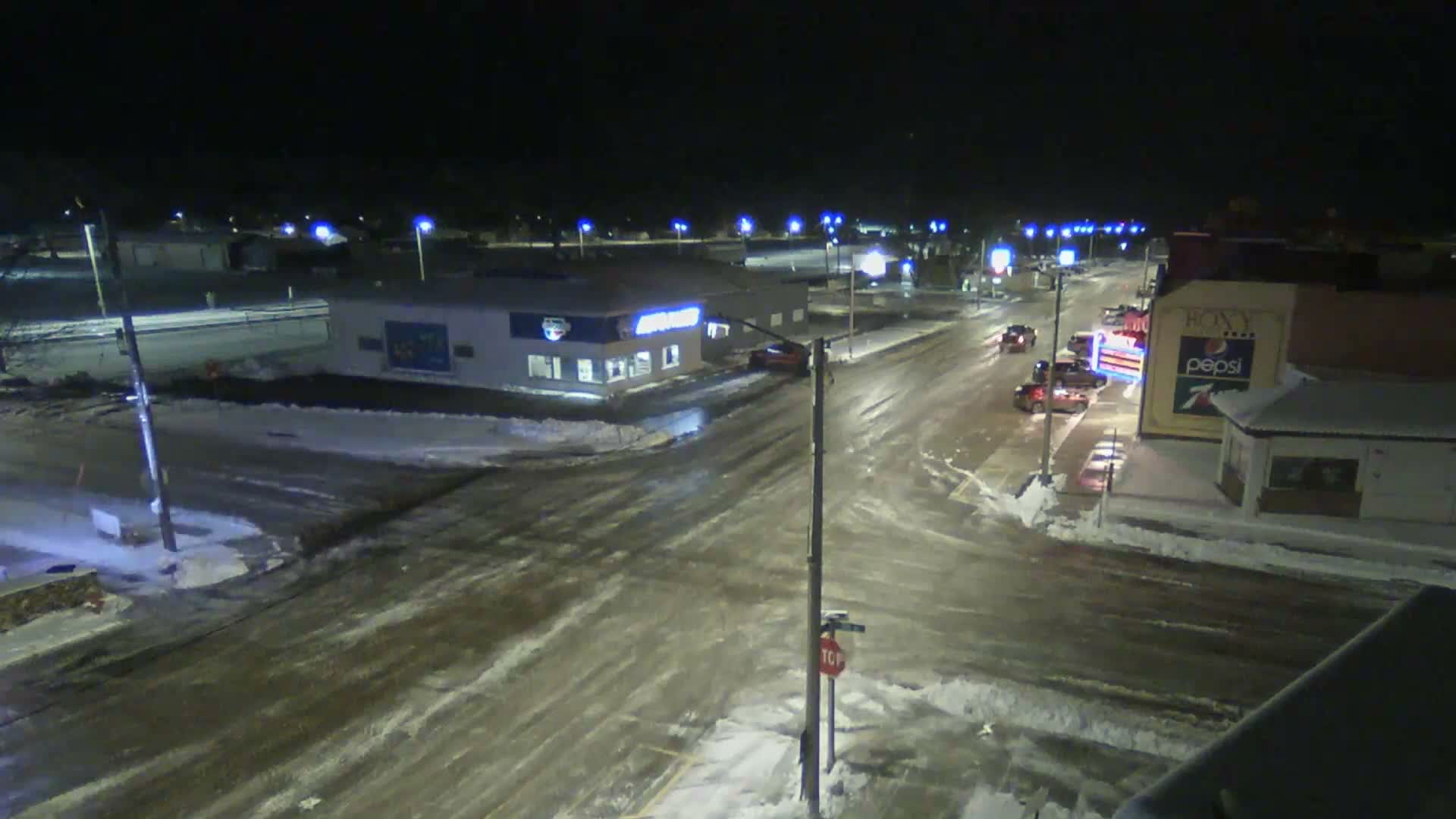Forsyth Village & Railroad Live Cam - Forsyth, Rosebud, Montana, USA