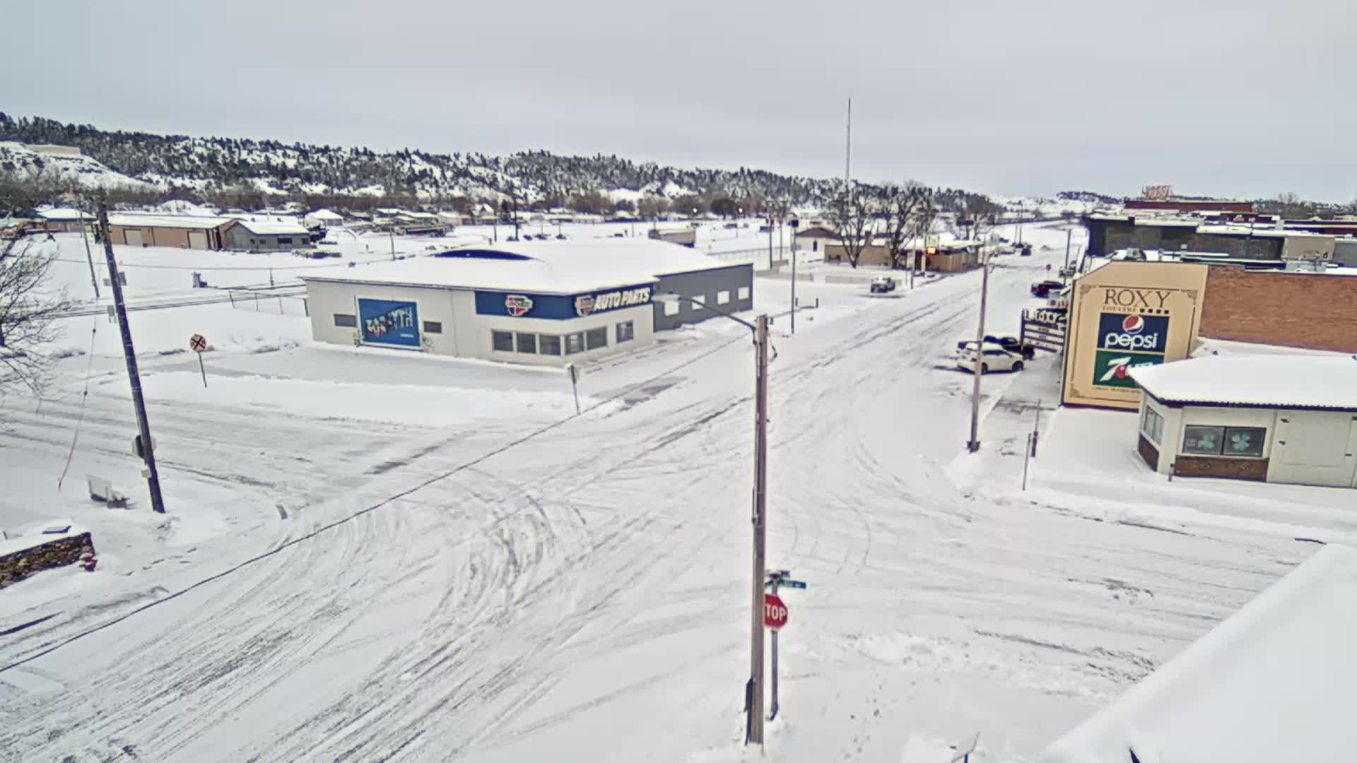 Forsyth Village & Railroad Live Cam - Forsyth, Rosebud, Montana, USA