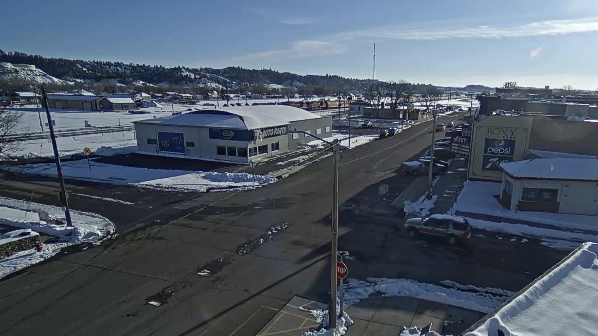 Forsyth Village & Railroad Live Cam - Forsyth, Rosebud, Montana, USA