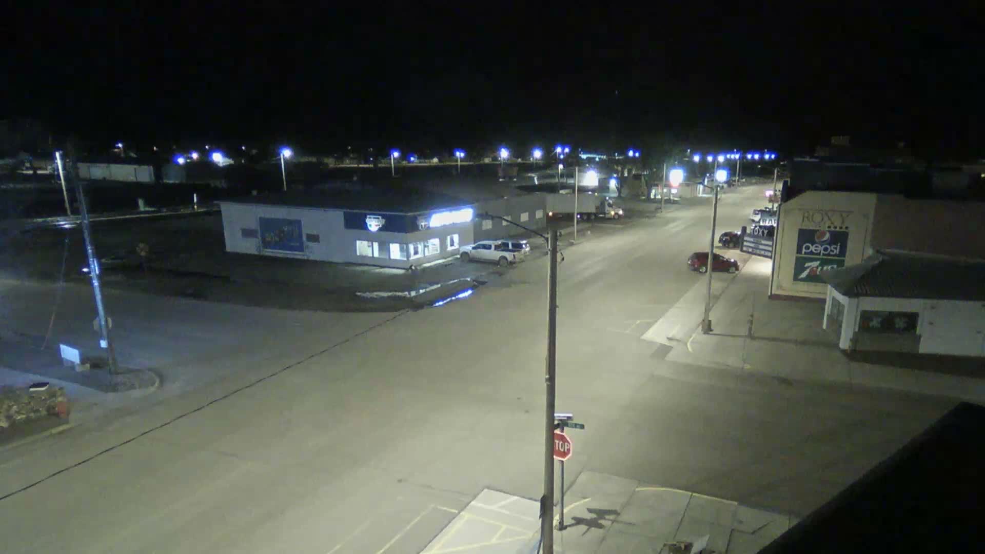 Forsyth Village & Railroad Live Cam - Forsyth, Rosebud, Montana, USA