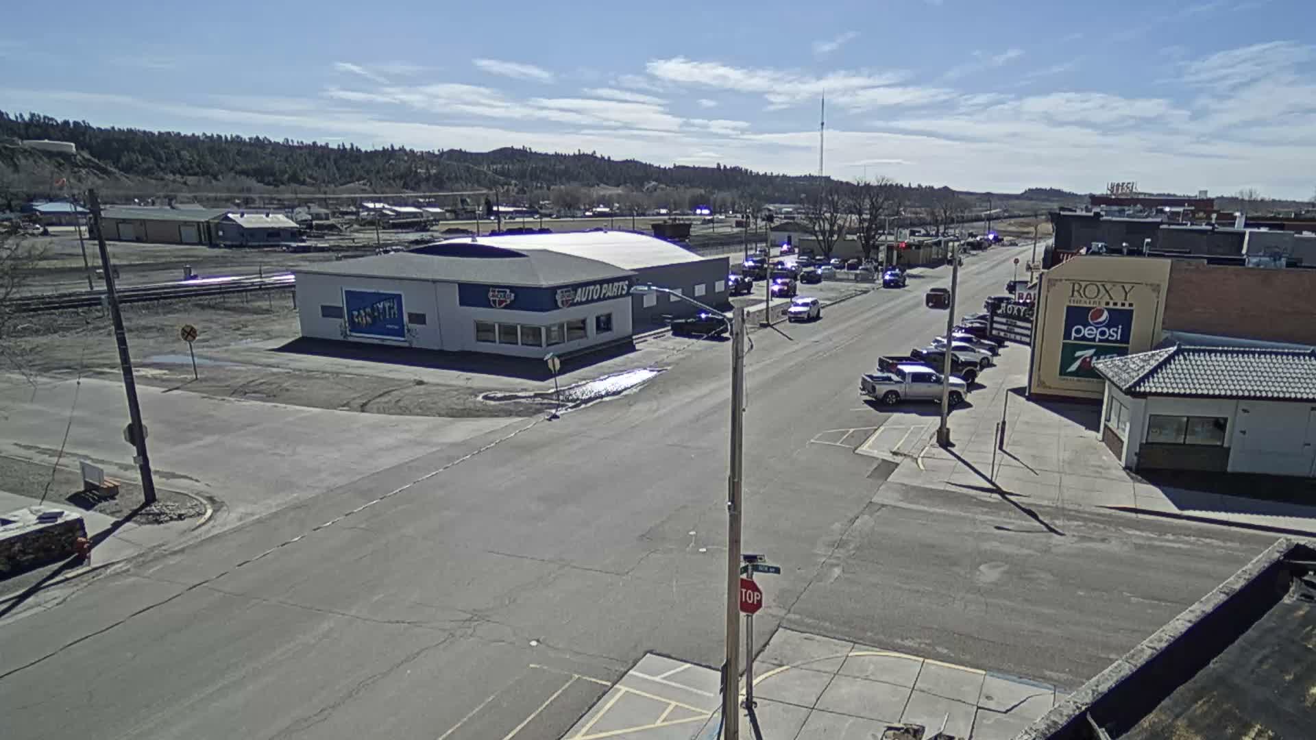 Forsyth Village & Railroad Live Cam - Forsyth, Rosebud, Montana, USA