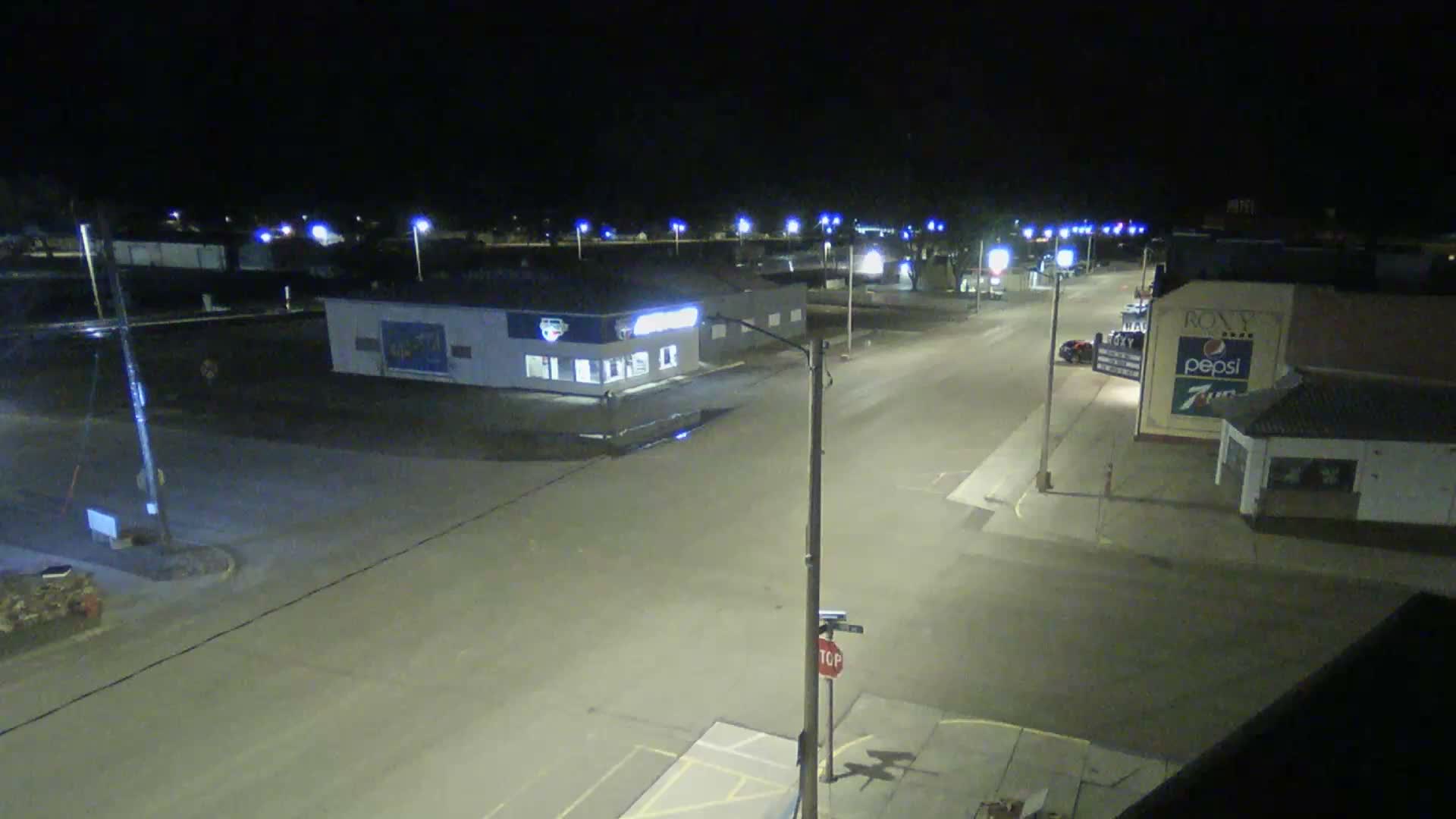 Forsyth Village & Railroad Live Cam - Forsyth, Rosebud, Montana, USA