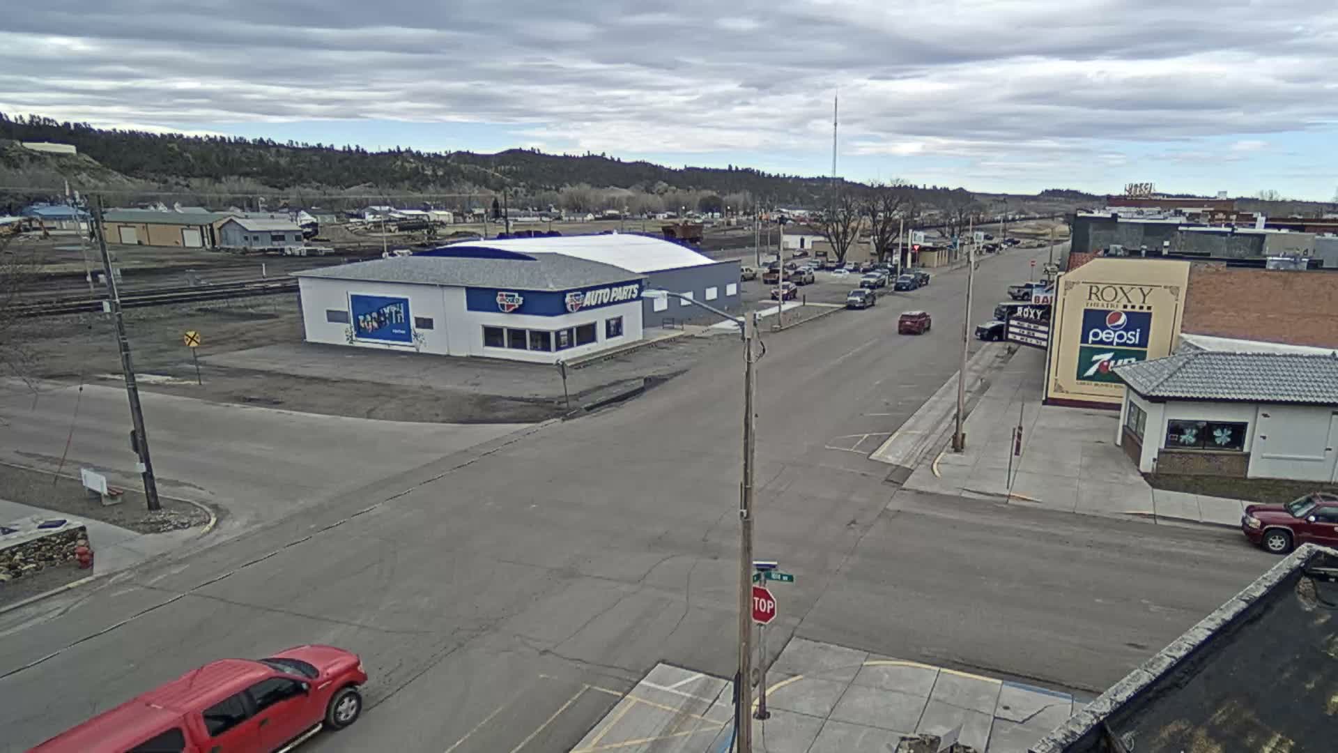 Forsyth Village & Railroad Live Cam - Forsyth, Rosebud, Montana, USA