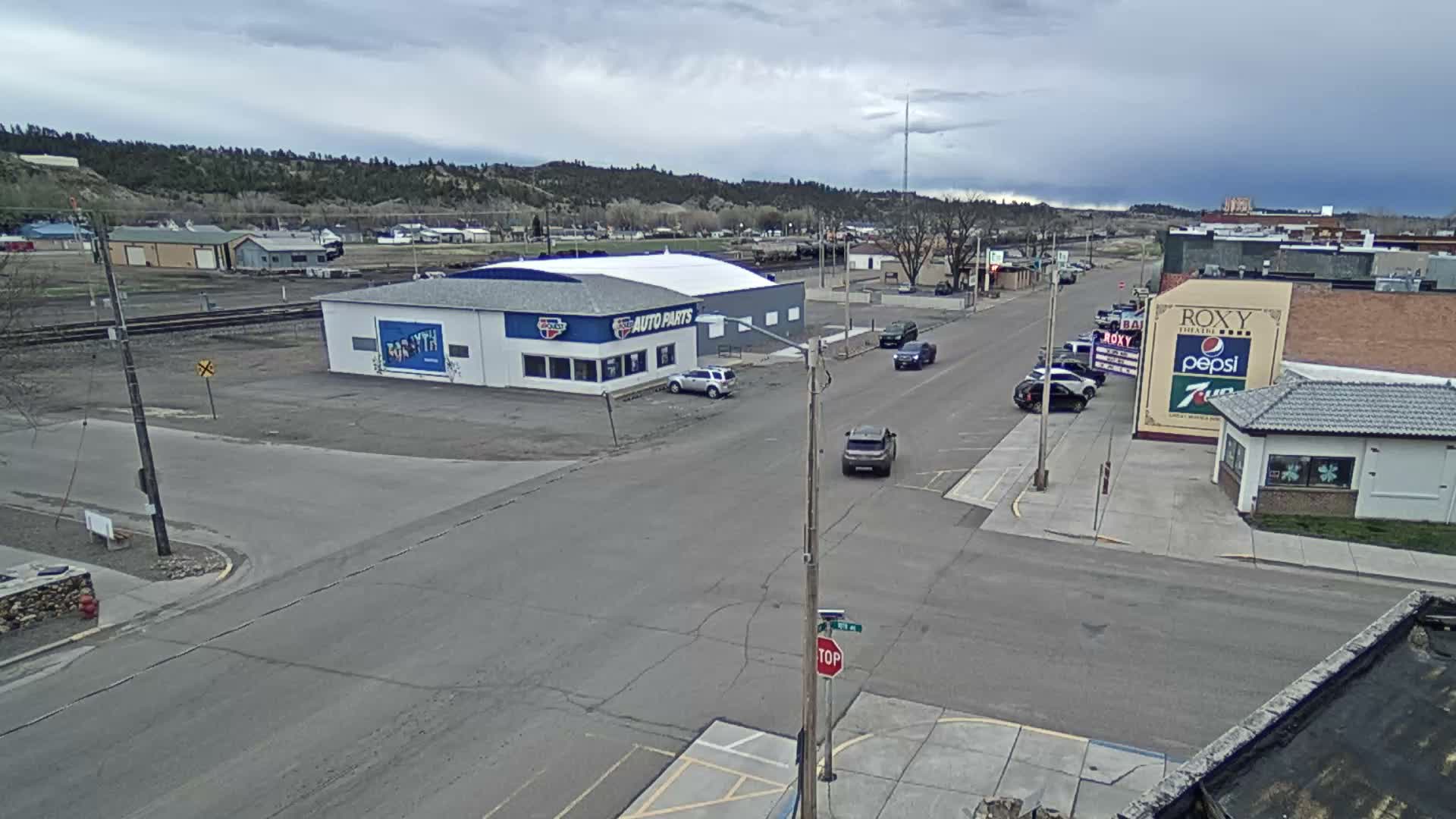 Forsyth Village & Railroad Live Cam - Forsyth, Rosebud, Montana, USA