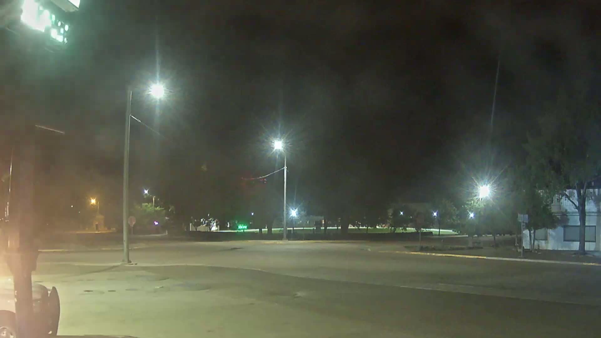 Broadus Village,  U.S Highway 212 Live Cam - Broadus, Powder River, Montana, USA