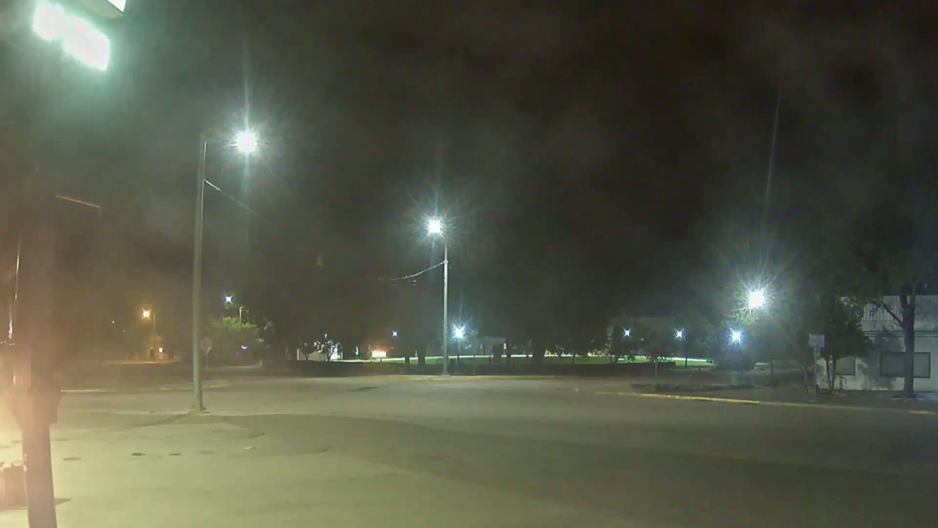 Broadus Village,  U.S Highway 212 Live Cam - Broadus, Powder River, Montana, USA