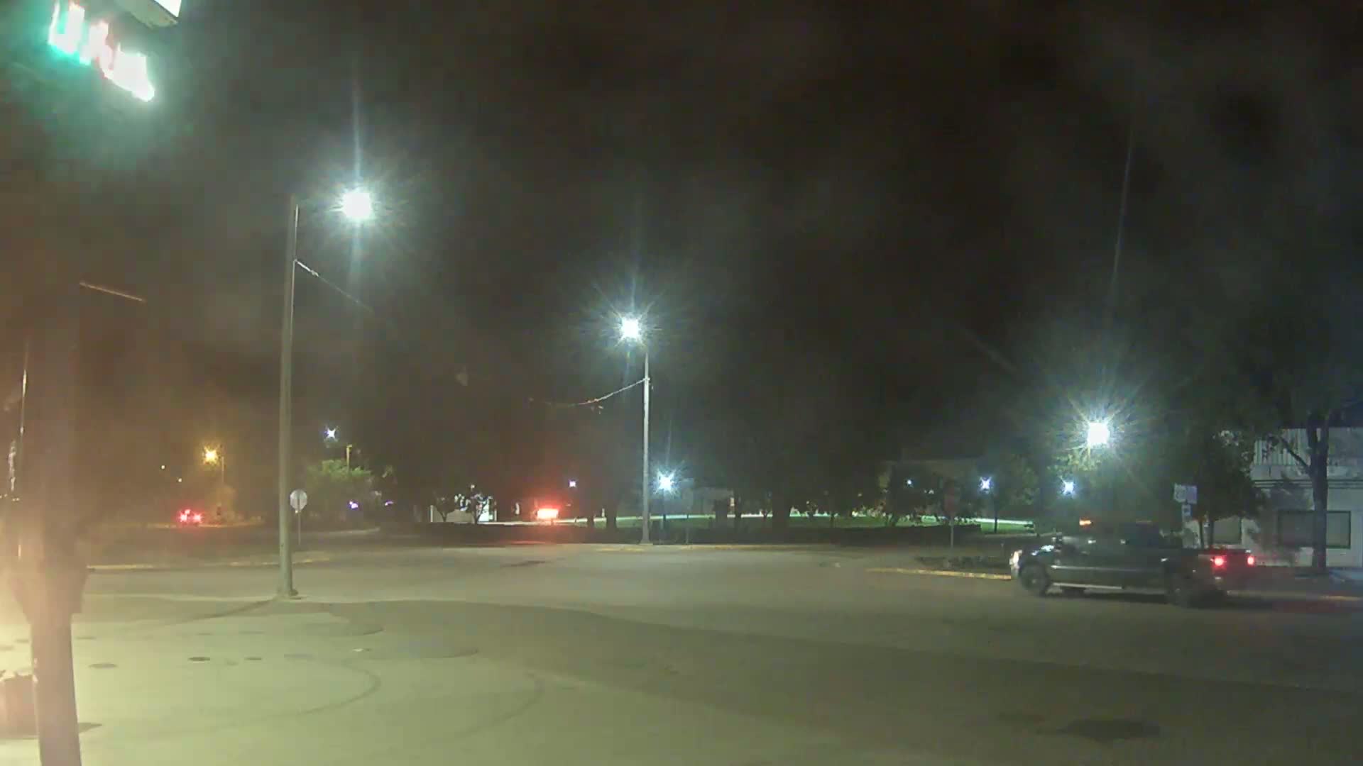 Broadus Village,  U.S Highway 212 Live Cam - Broadus, Powder River, Montana, USA