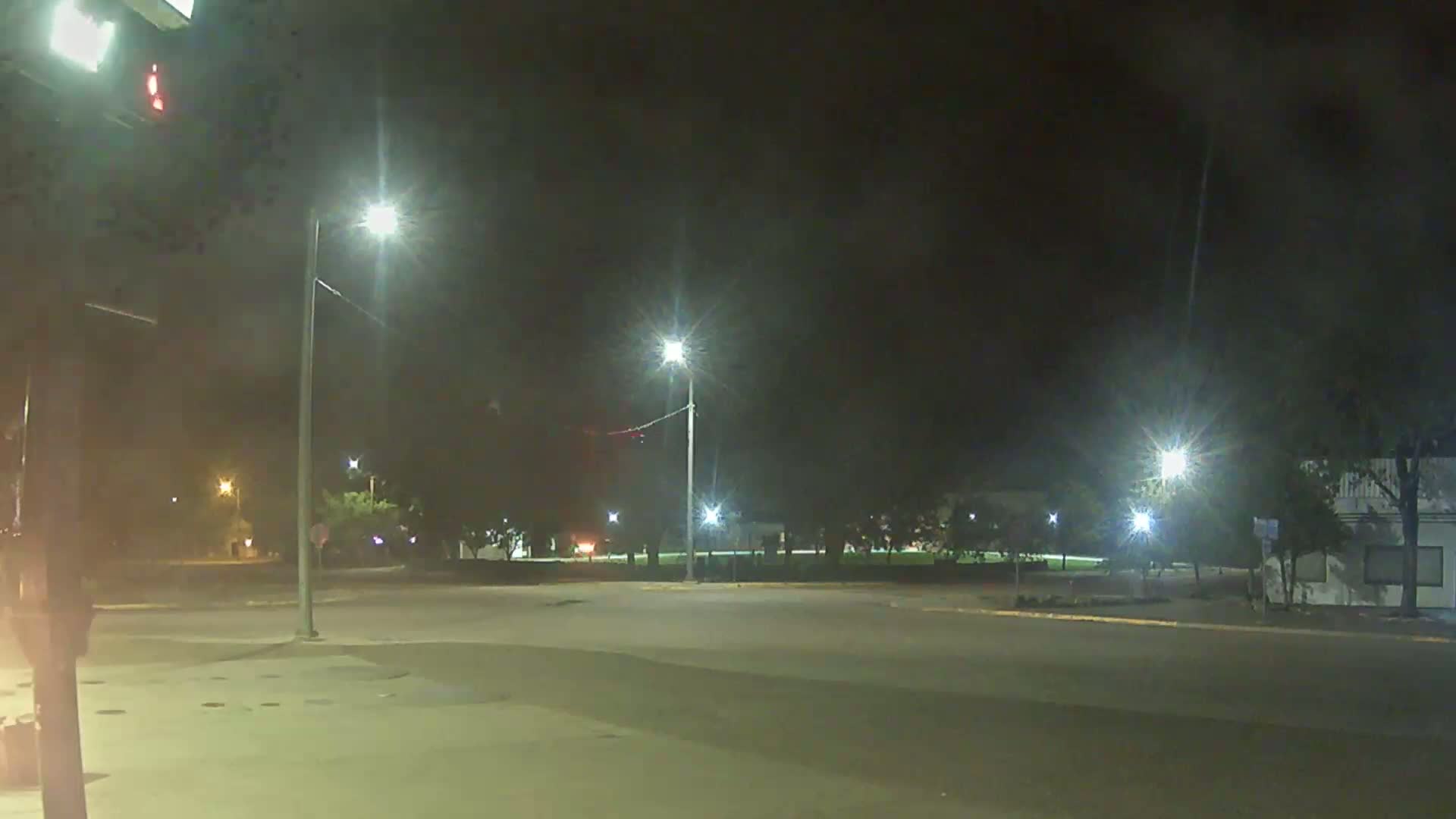 Broadus Village,  U.S Highway 212 Live Cam - Broadus, Powder River, Montana, USA