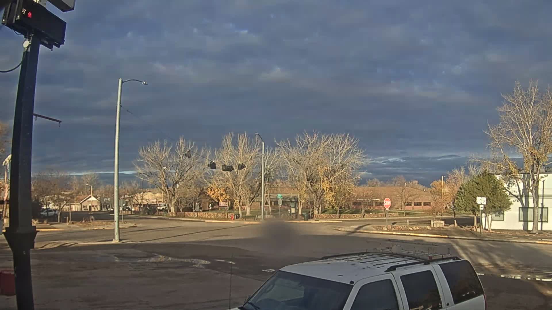 Broadus Village,  U.S Highway 212 Live Cam - Broadus, Powder River, Montana, USA