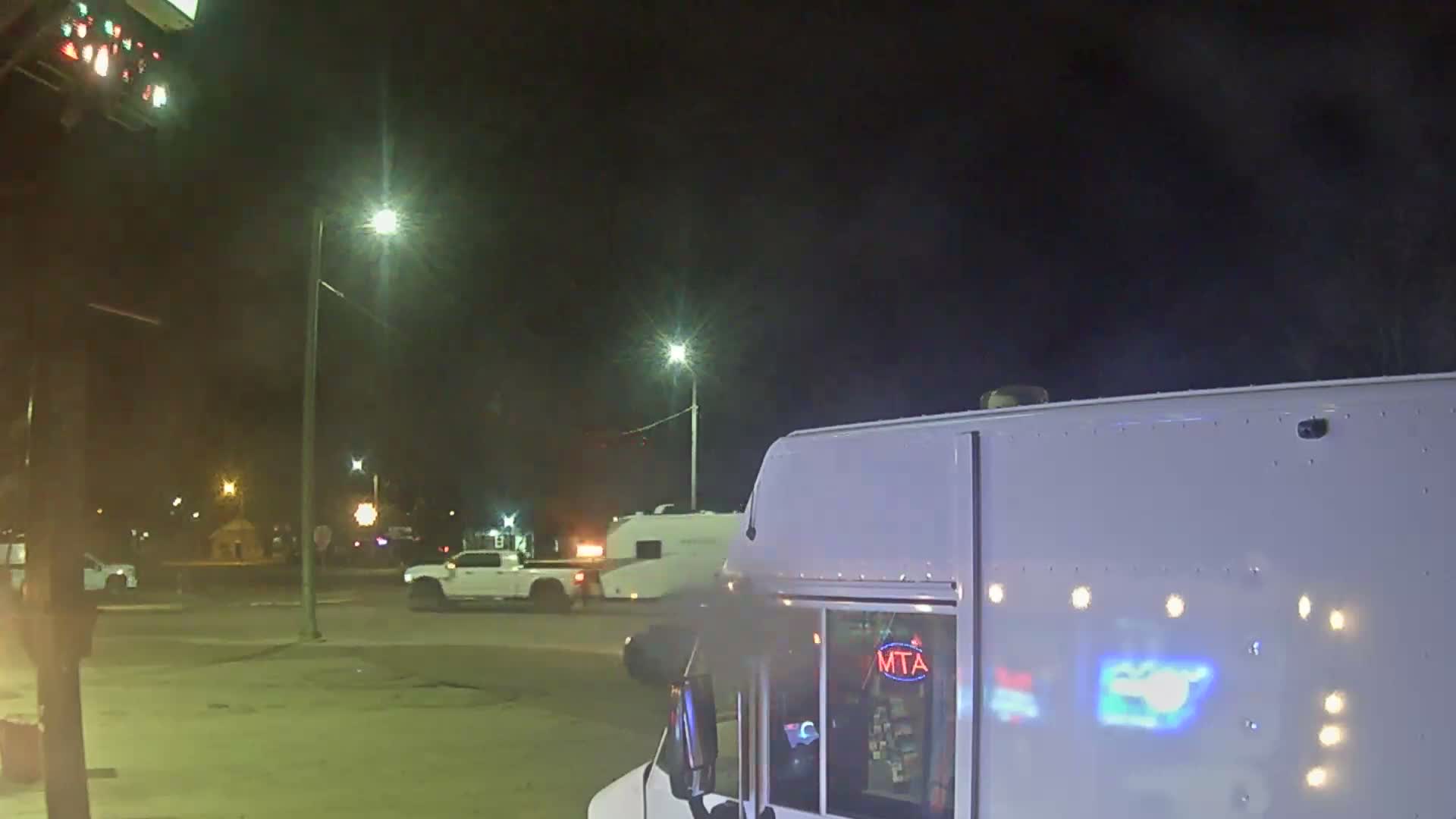 Broadus Village,  U.S Highway 212 Live Cam - Broadus, Powder River, Montana, USA