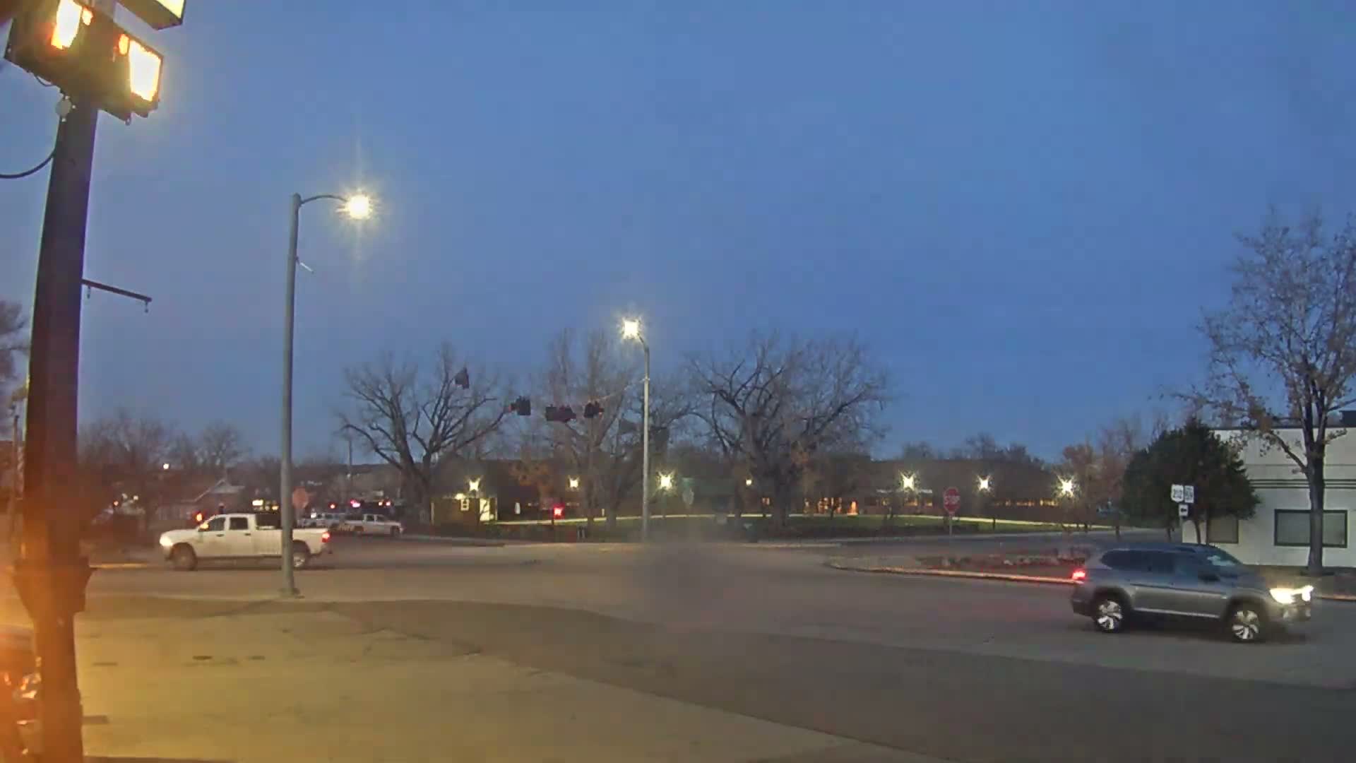 Broadus Village,  U.S Highway 212 Live Cam - Broadus, Powder River, Montana, USA