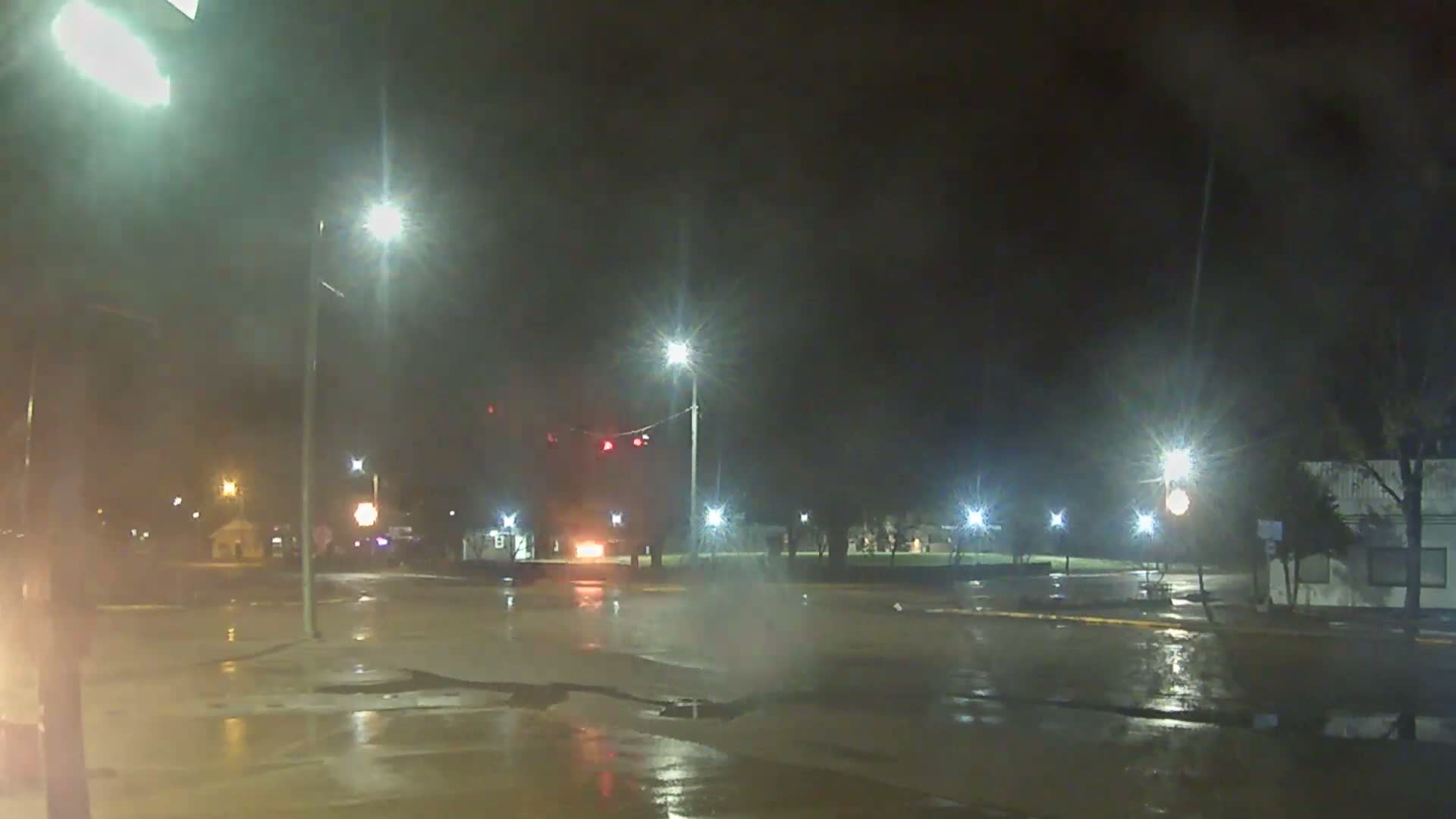 Broadus Village,  U.S Highway 212 Live Cam - Broadus, Powder River, Montana, USA