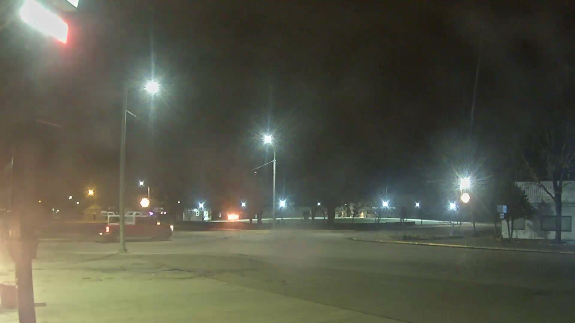 Broadus Village,  U.S Highway 212 Live Cam - Broadus, Powder River, Montana, USA