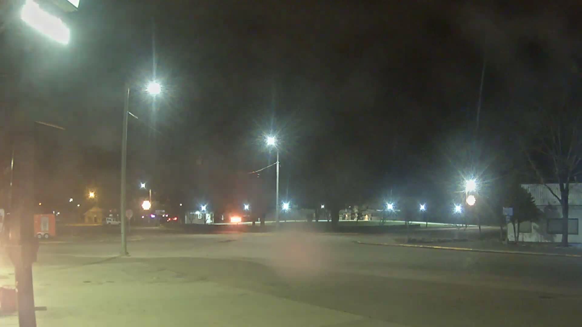 Broadus Village,  U.S Highway 212 Live Cam - Broadus, Powder River, Montana, USA