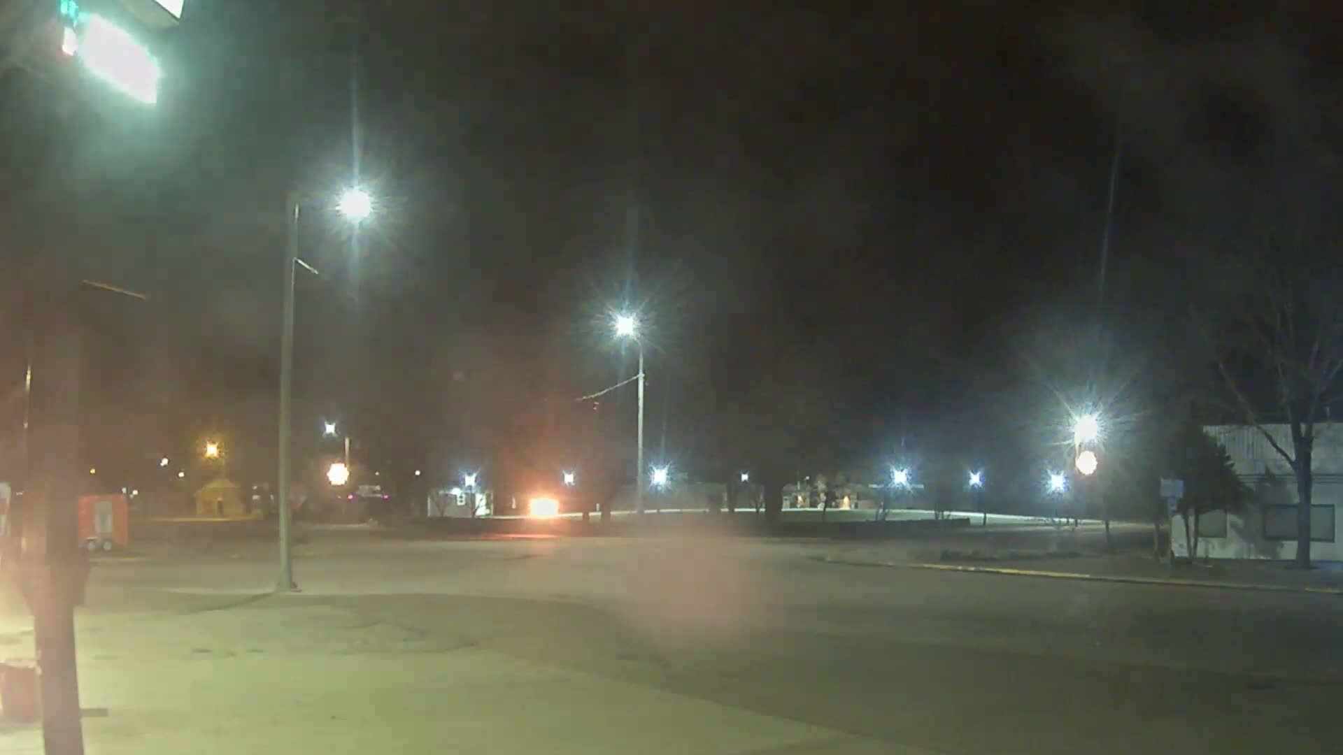 Broadus Village,  U.S Highway 212 Live Cam - Broadus, Powder River, Montana, USA