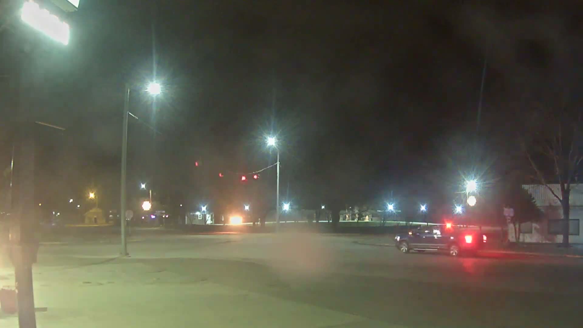 Broadus Village,  U.S Highway 212 Live Cam - Broadus, Powder River, Montana, USA