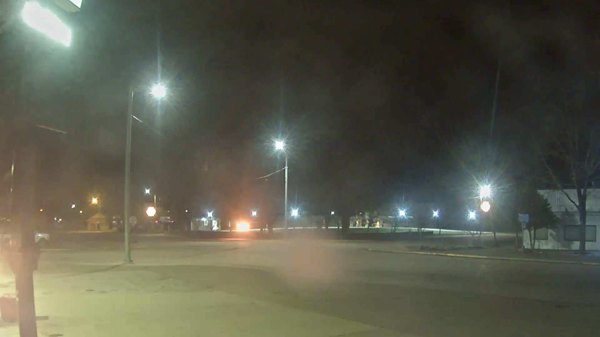 Broadus Village,  U.S Highway 212 Live Cam - Broadus, Powder River, Montana, USA