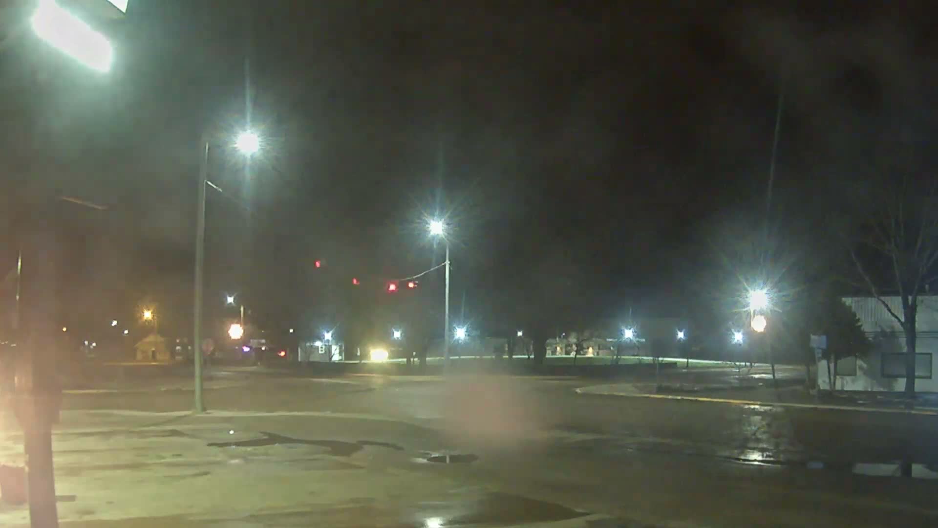 Broadus Village,  U.S Highway 212 Live Cam - Broadus, Powder River, Montana, USA