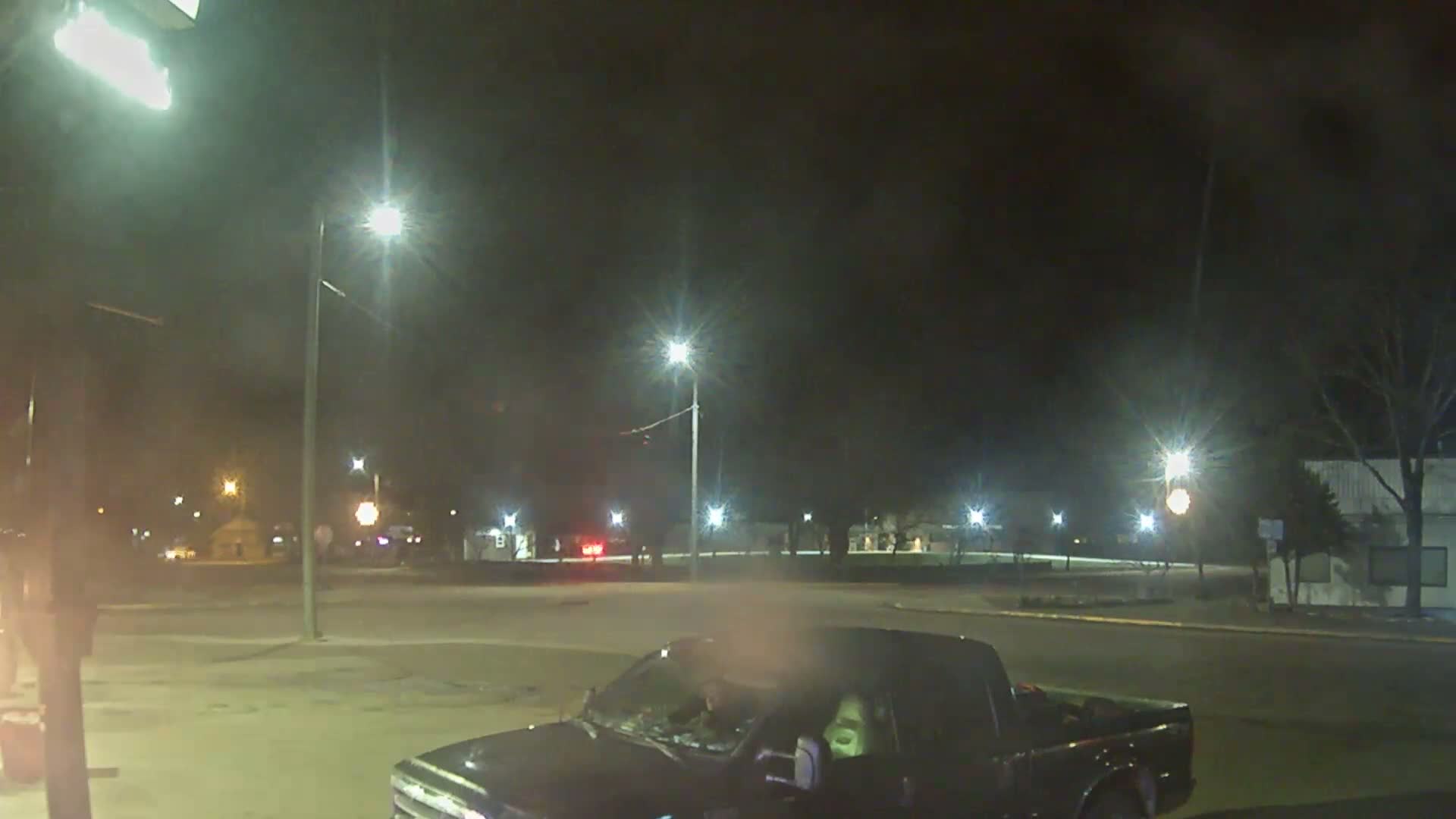 Broadus Village,  U.S Highway 212 Live Cam - Broadus, Powder River, Montana, USA