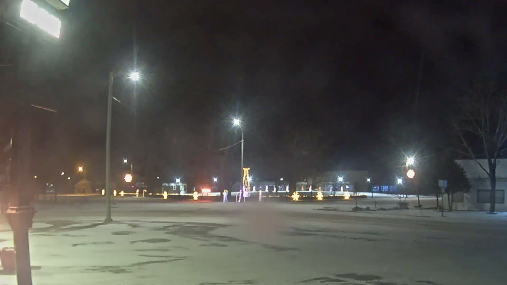 Broadus Village,  U.S Highway 212 Live Cam - Broadus, Powder River, Montana, USA