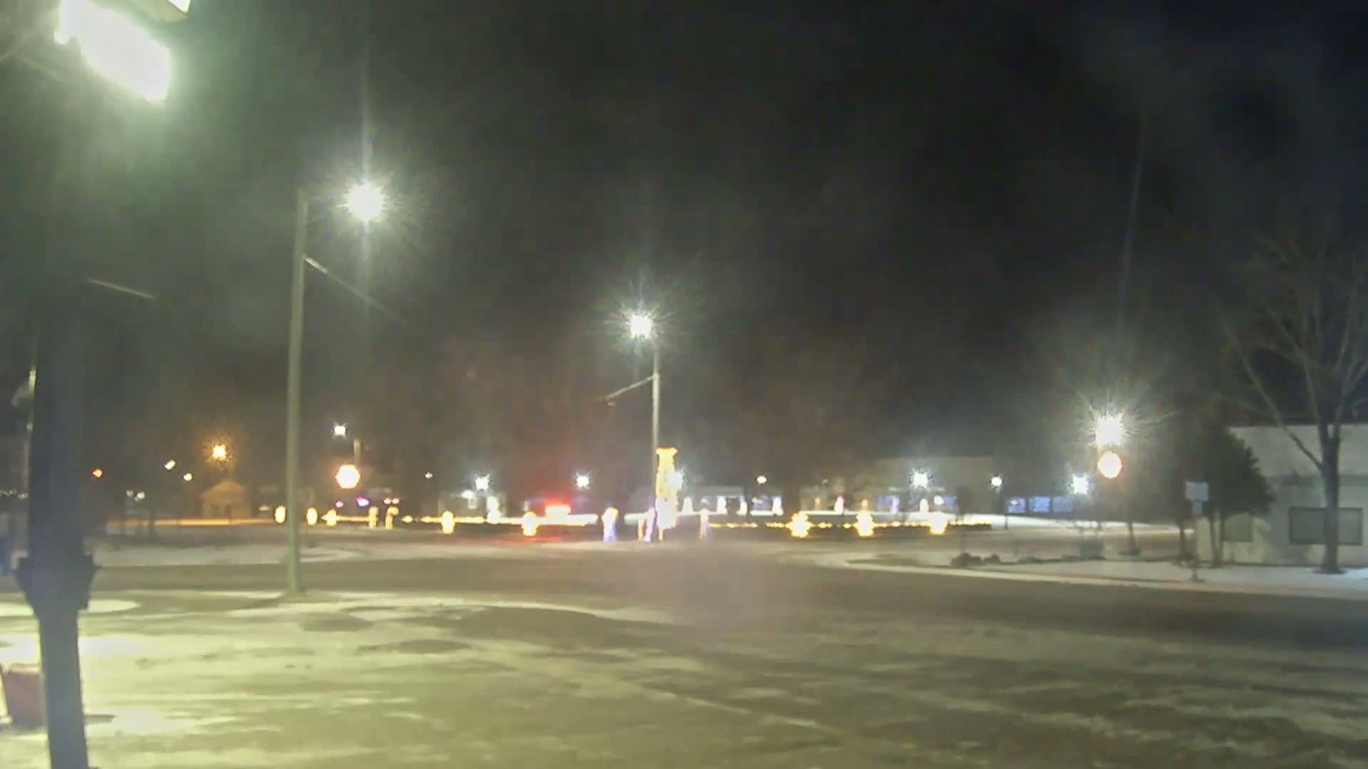 Broadus Village,  U.S Highway 212 Live Cam - Broadus, Powder River, Montana, USA