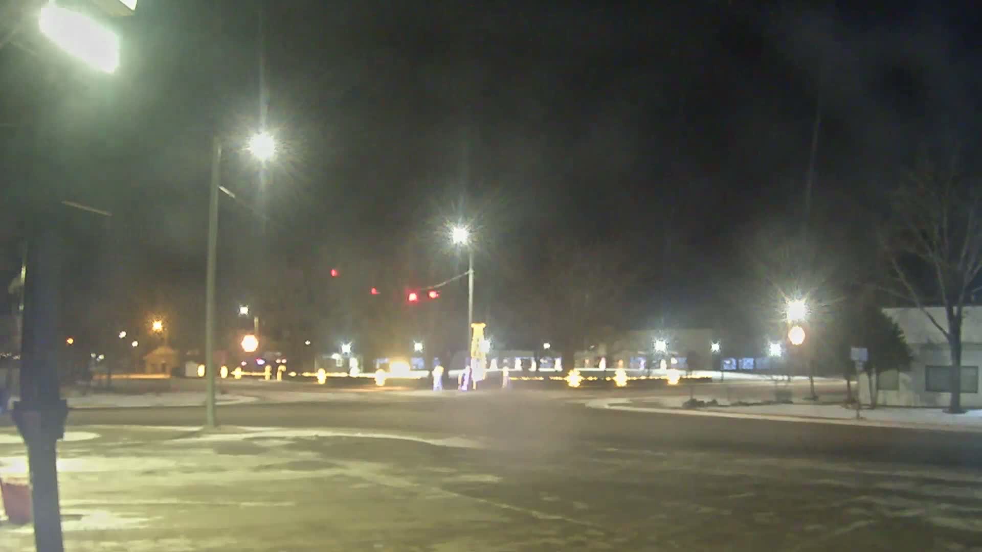 Broadus Village,  U.S Highway 212 Live Cam - Broadus, Powder River, Montana, USA