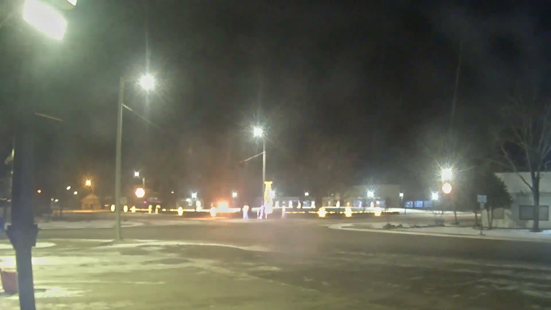 Broadus Village,  U.S Highway 212 Live Cam - Broadus, Powder River, Montana, USA