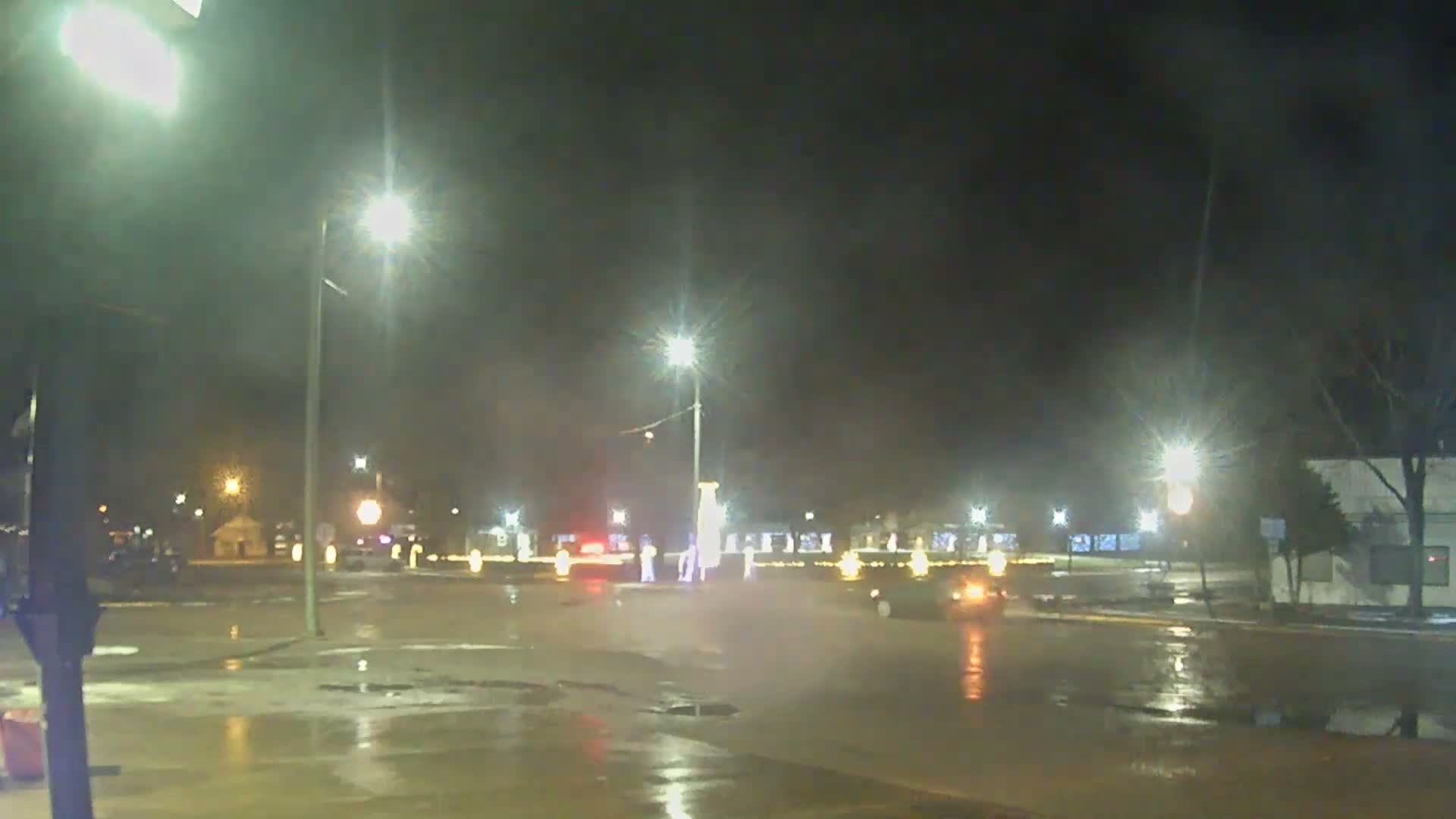Broadus Village,  U.S Highway 212 Live Cam - Broadus, Powder River, Montana, USA