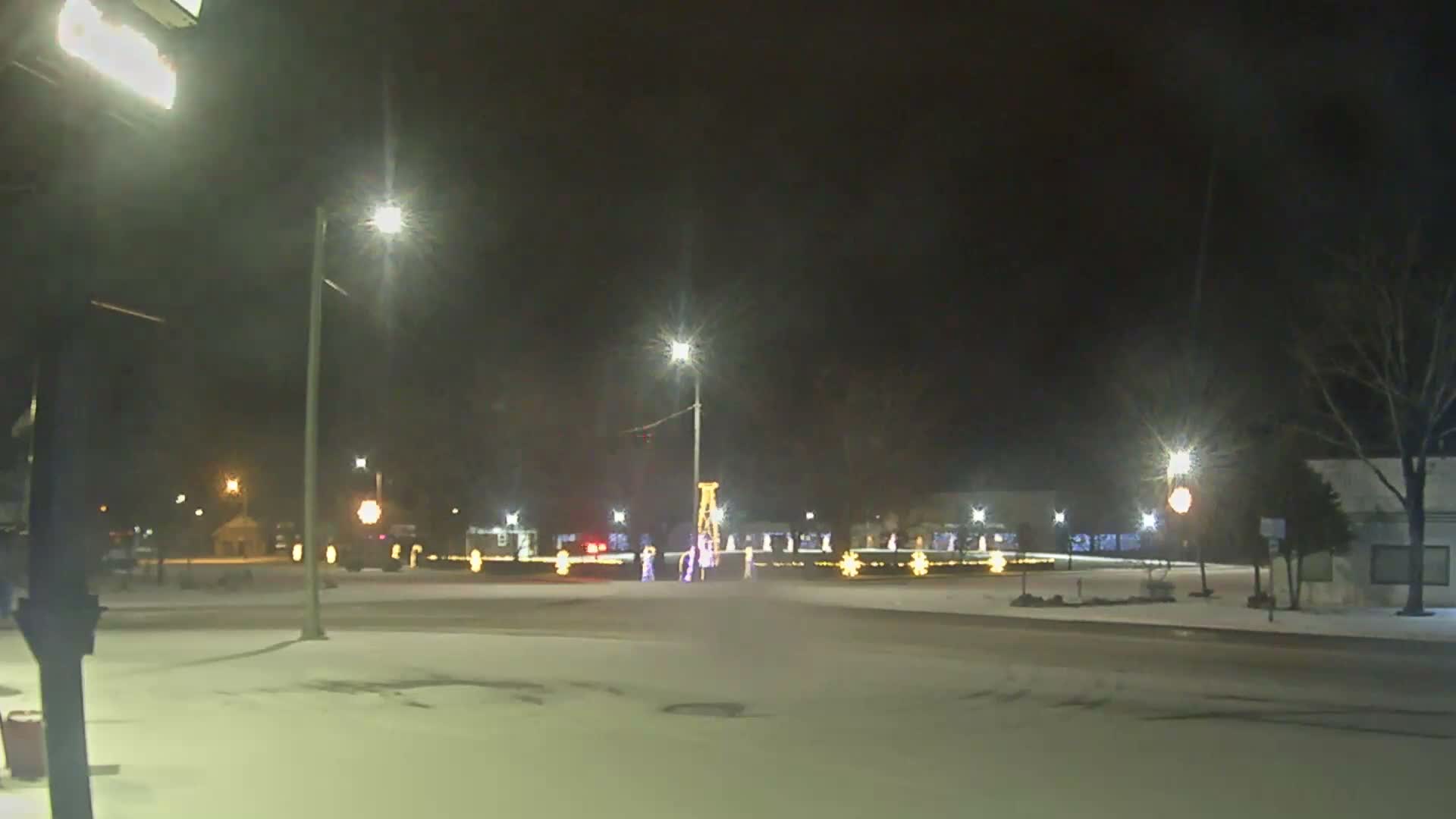 Broadus Village,  U.S Highway 212 Live Cam - Broadus, Powder River, Montana, USA