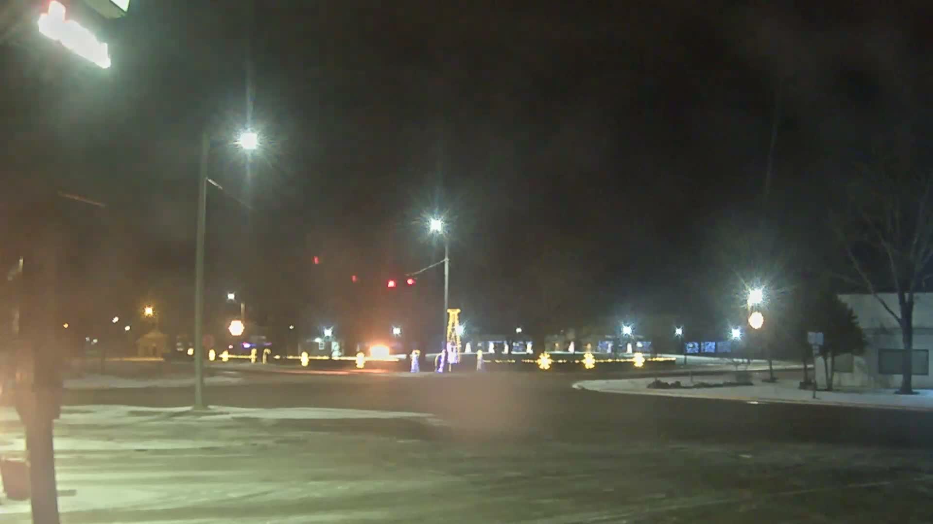 Broadus Village,  U.S Highway 212 Live Cam - Broadus, Powder River, Montana, USA