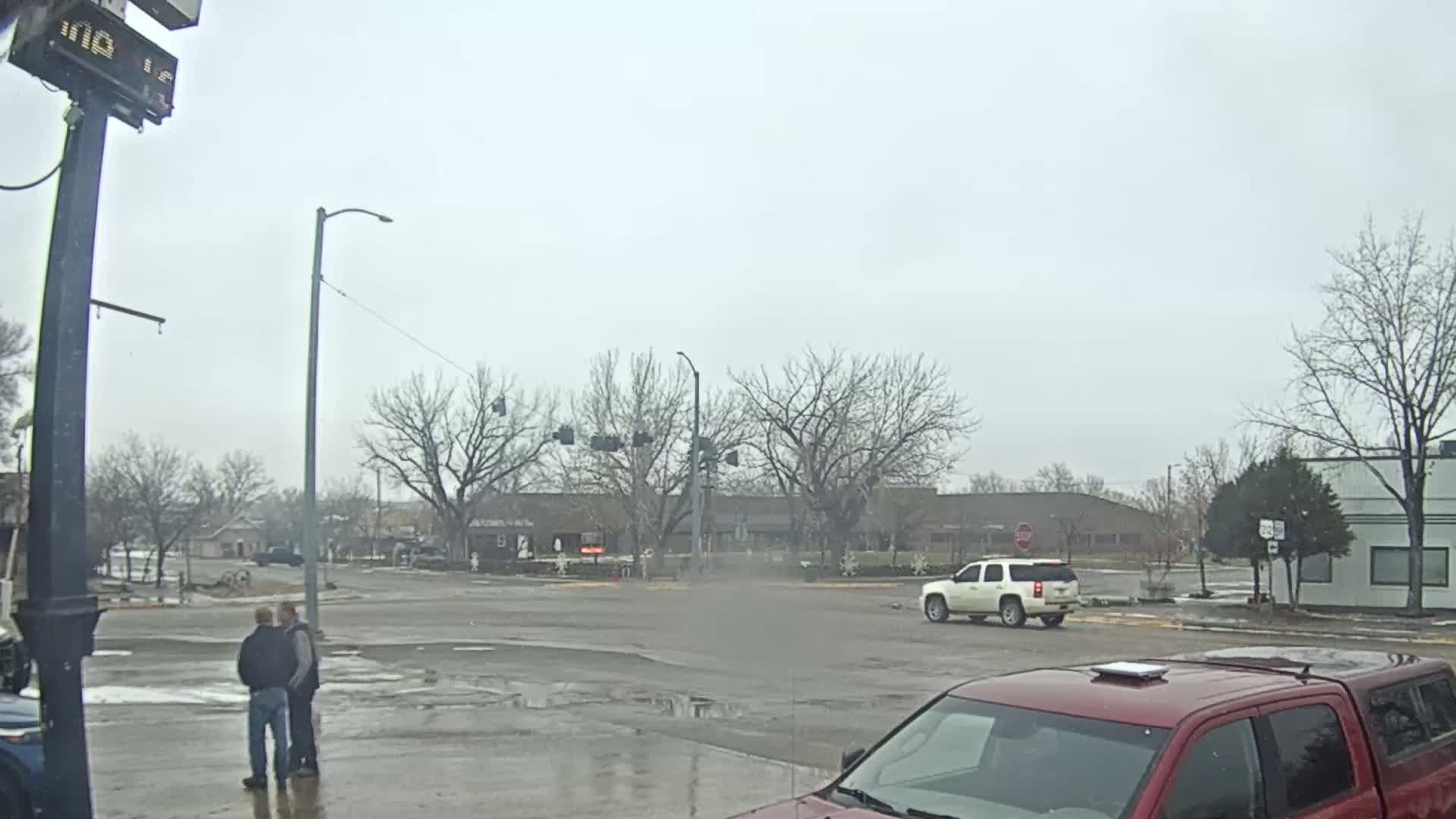 Broadus Village,  U.S Highway 212 Live Cam - Broadus, Powder River, Montana, USA