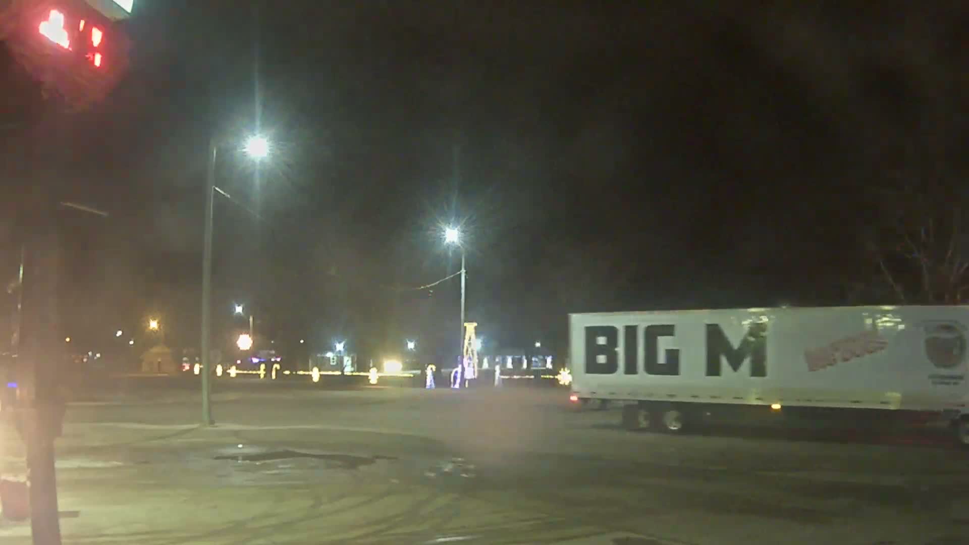 Broadus Village,  U.S Highway 212 Live Cam - Broadus, Powder River, Montana, USA