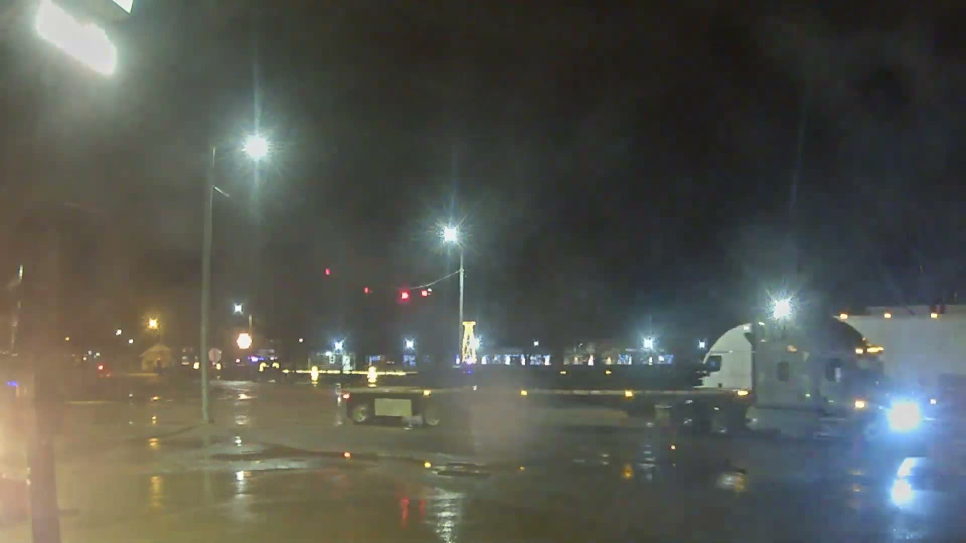 Broadus Village,  U.S Highway 212 Live Cam - Broadus, Powder River, Montana, USA
