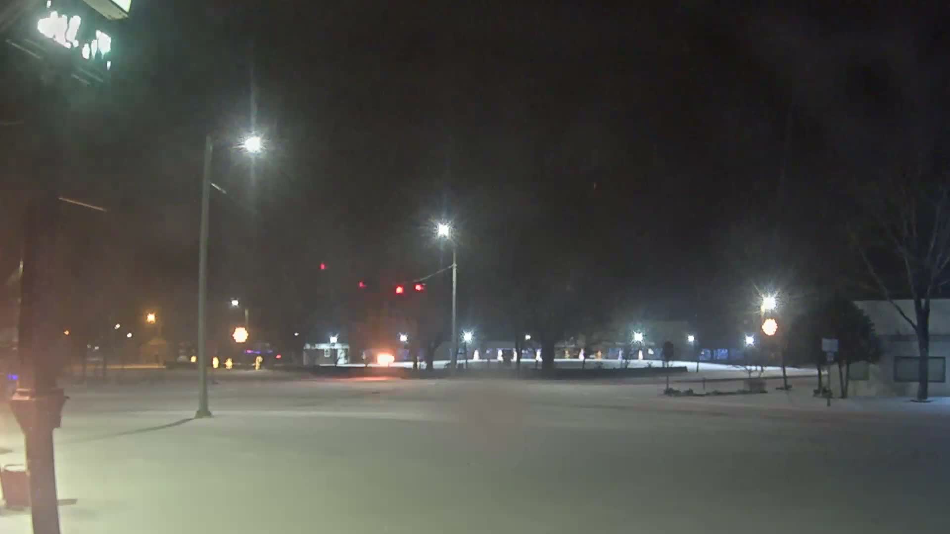 Broadus Village,  U.S Highway 212 Live Cam - Broadus, Powder River, Montana, USA