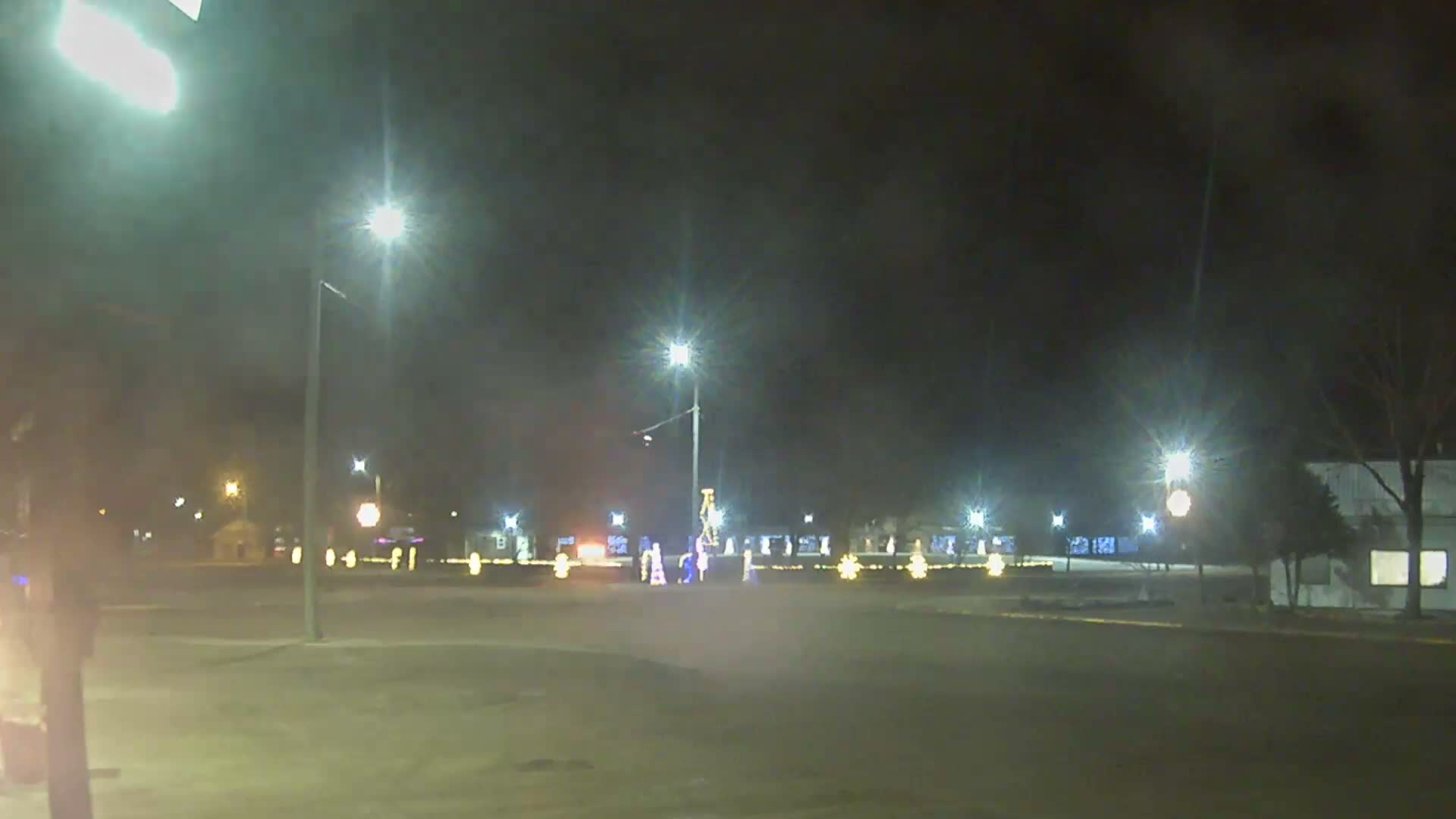 Broadus Village,  U.S Highway 212 Live Cam - Broadus, Powder River, Montana, USA