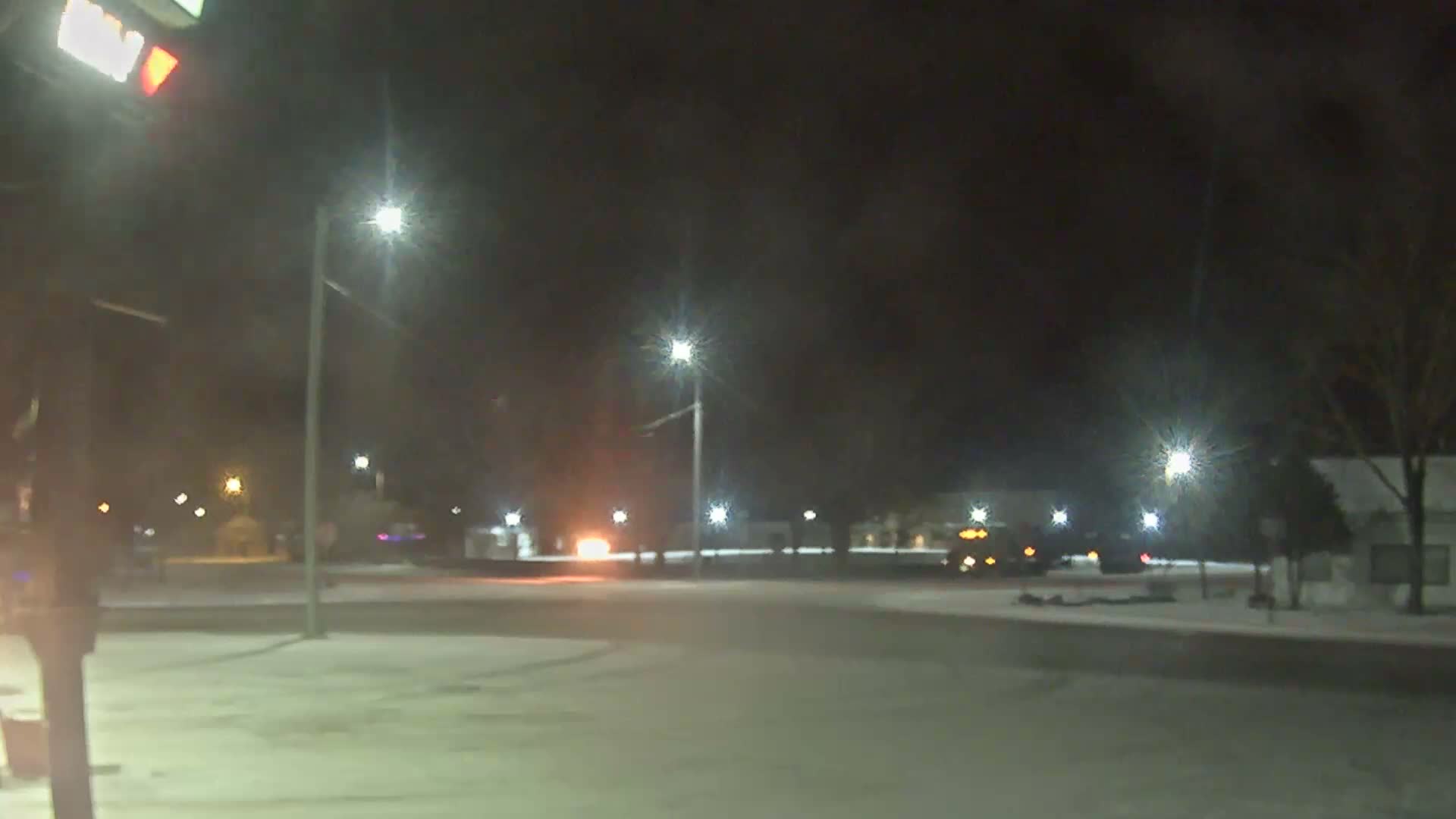Broadus Village,  U.S Highway 212 Live Cam - Broadus, Powder River, Montana, USA