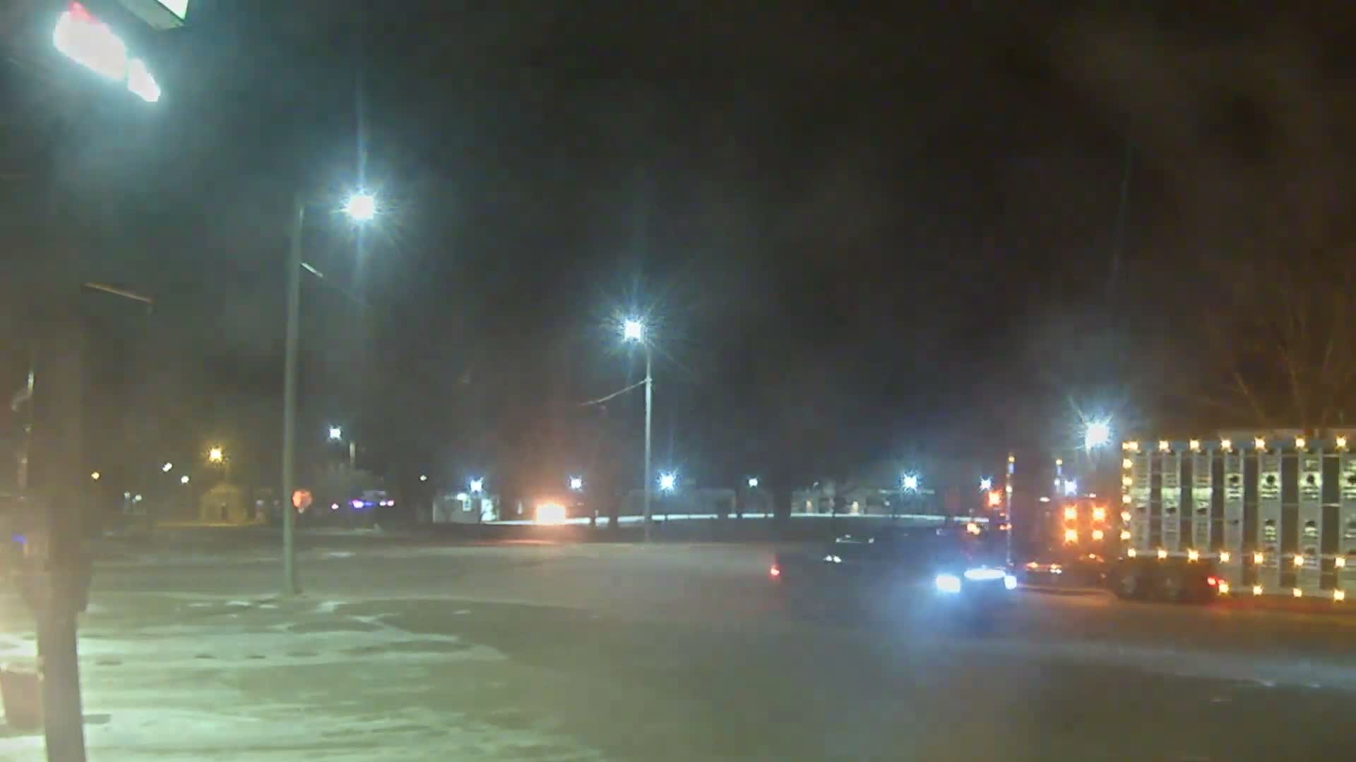 Broadus Village,  U.S Highway 212 Live Cam - Broadus, Powder River, Montana, USA