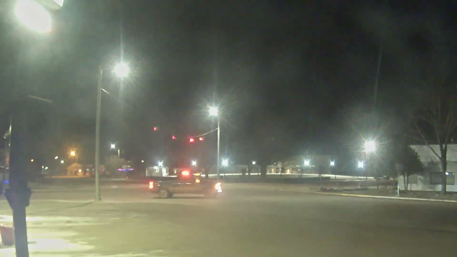 Broadus Village,  U.S Highway 212 Live Cam - Broadus, Powder River, Montana, USA