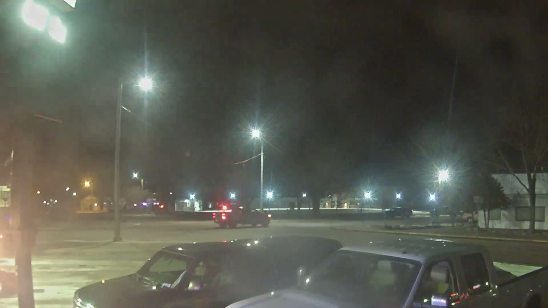 Broadus Village,  U.S Highway 212 Live Cam - Broadus, Powder River, Montana, USA