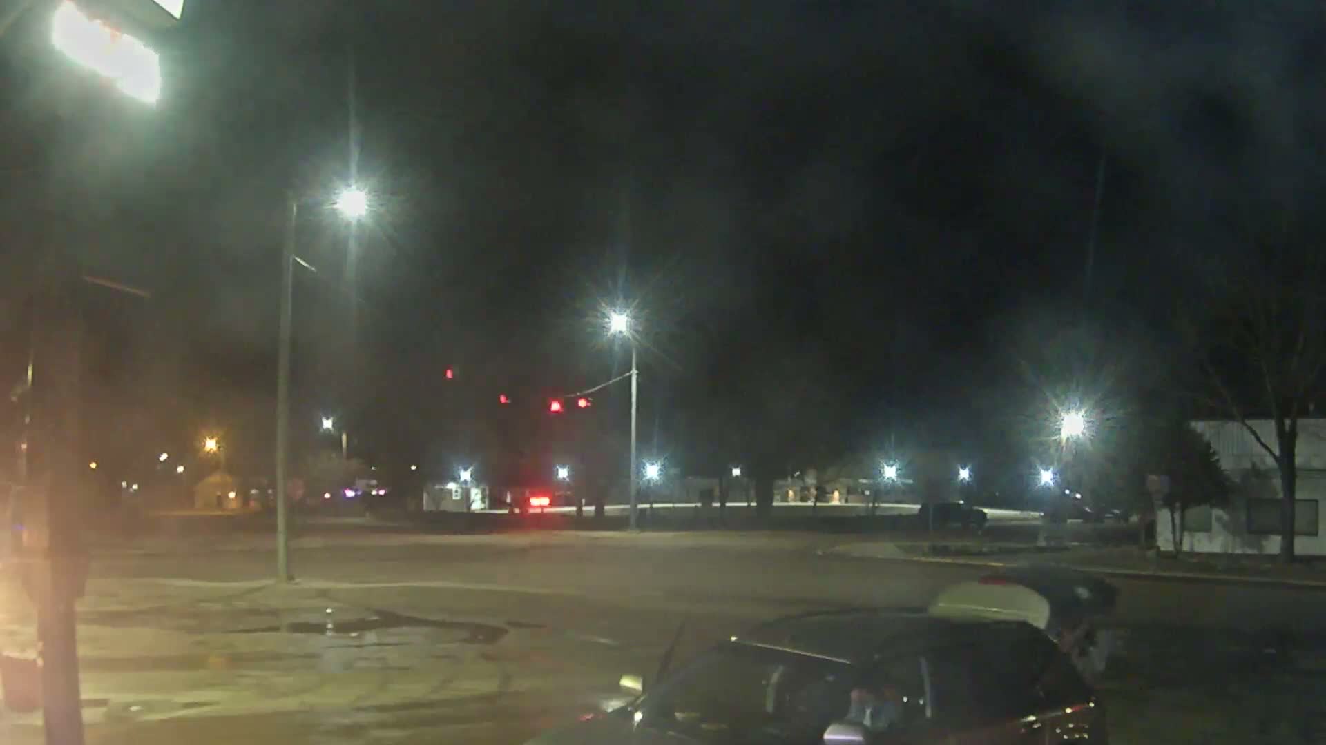 Broadus Village,  U.S Highway 212 Live Cam - Broadus, Powder River, Montana, USA