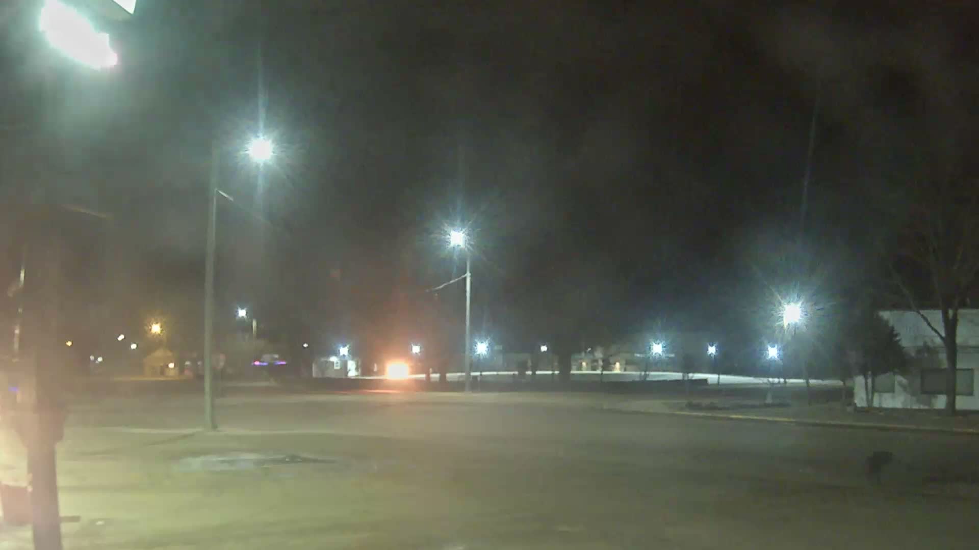 Broadus Village,  U.S Highway 212 Live Cam - Broadus, Powder River, Montana, USA