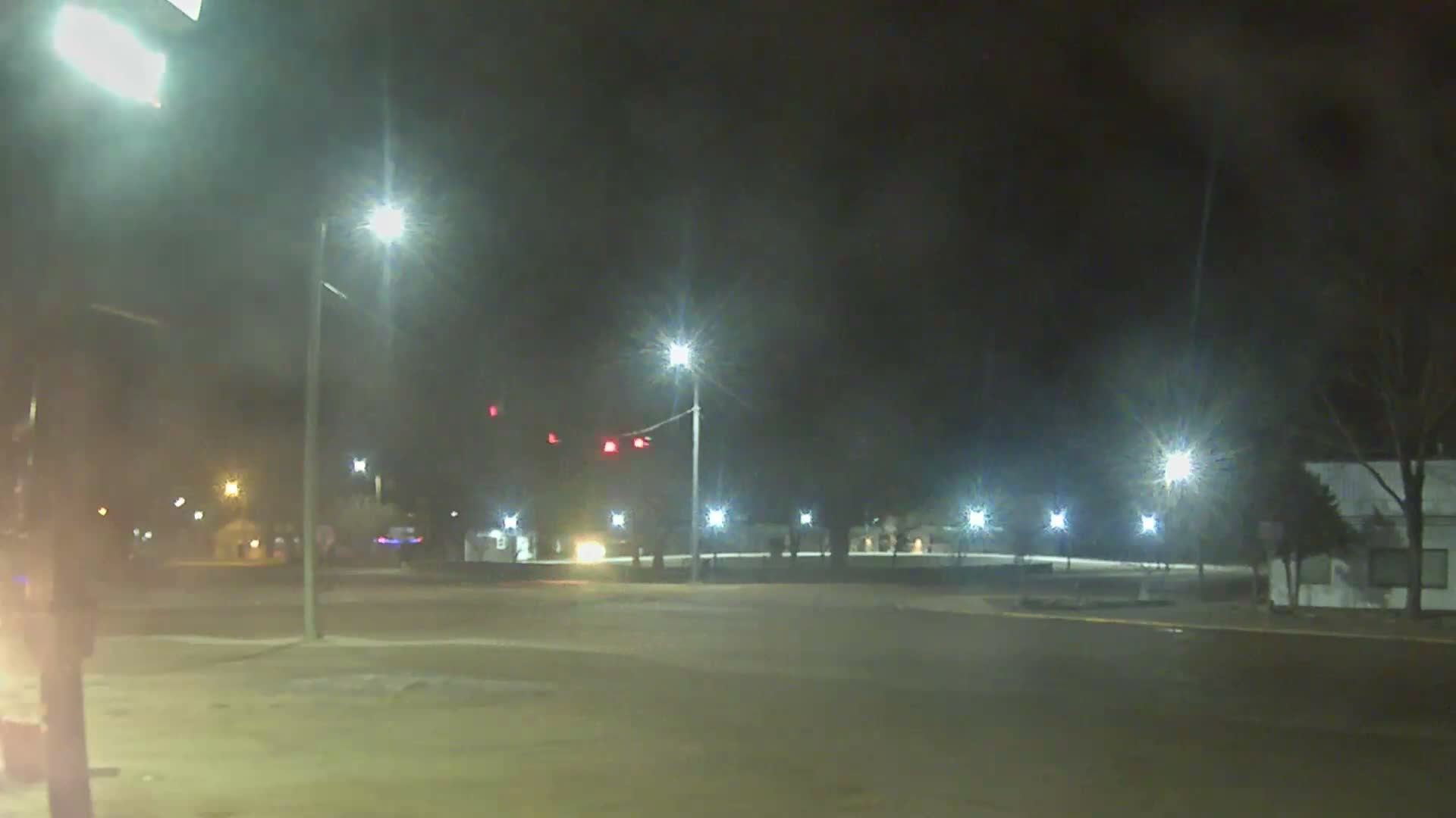 Broadus Village,  U.S Highway 212 Live Cam - Broadus, Powder River, Montana, USA