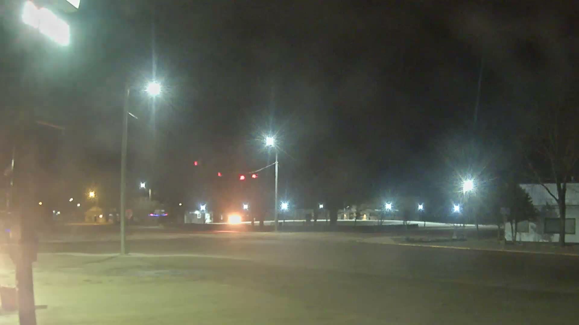 Broadus Village,  U.S Highway 212 Live Cam - Broadus, Powder River, Montana, USA