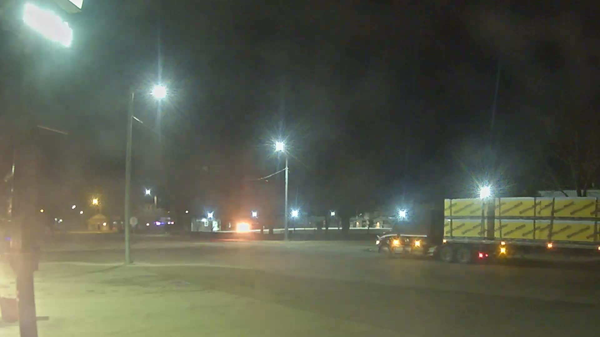 Broadus Village,  U.S Highway 212 Live Cam - Broadus, Powder River, Montana, USA